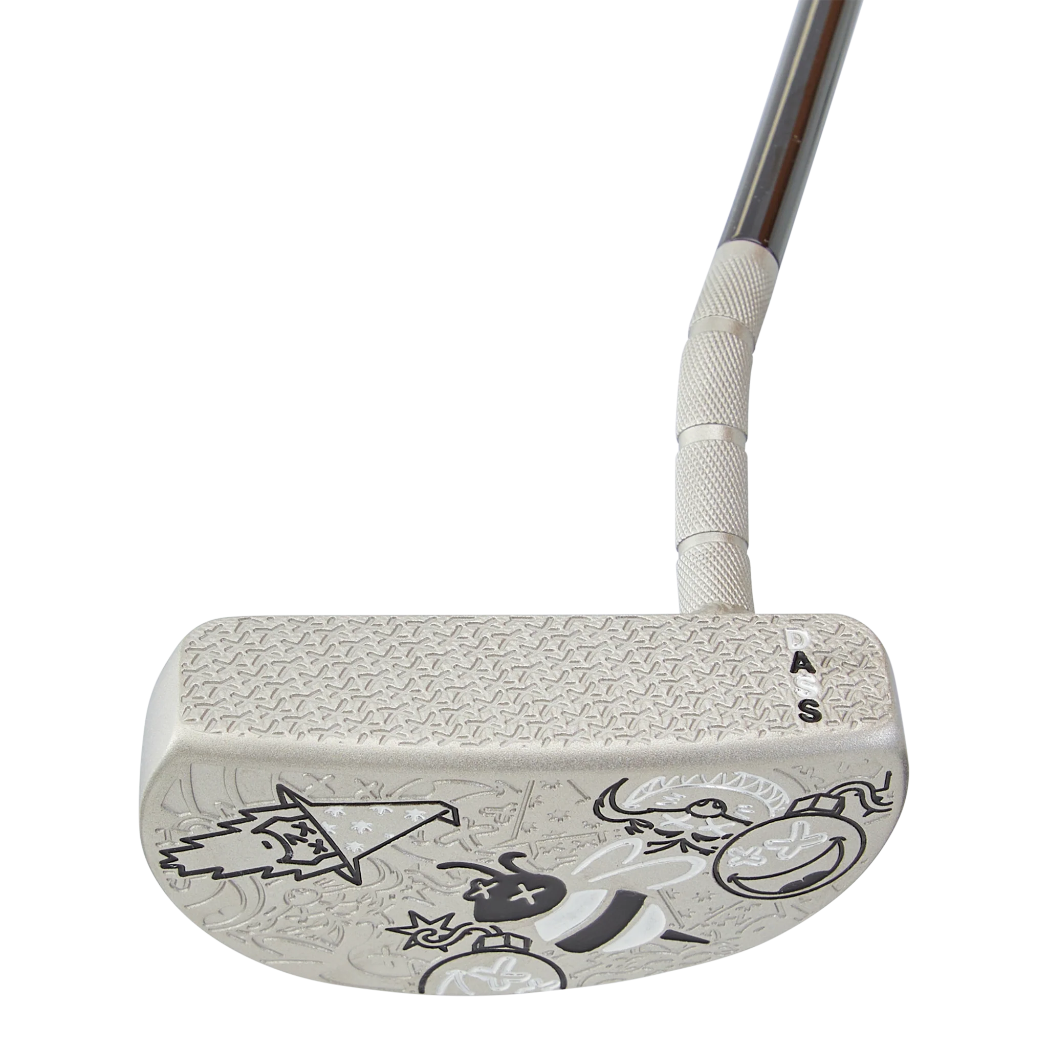 Diamond Blast Multi-Icon DASS Studio Stock 3 Putter