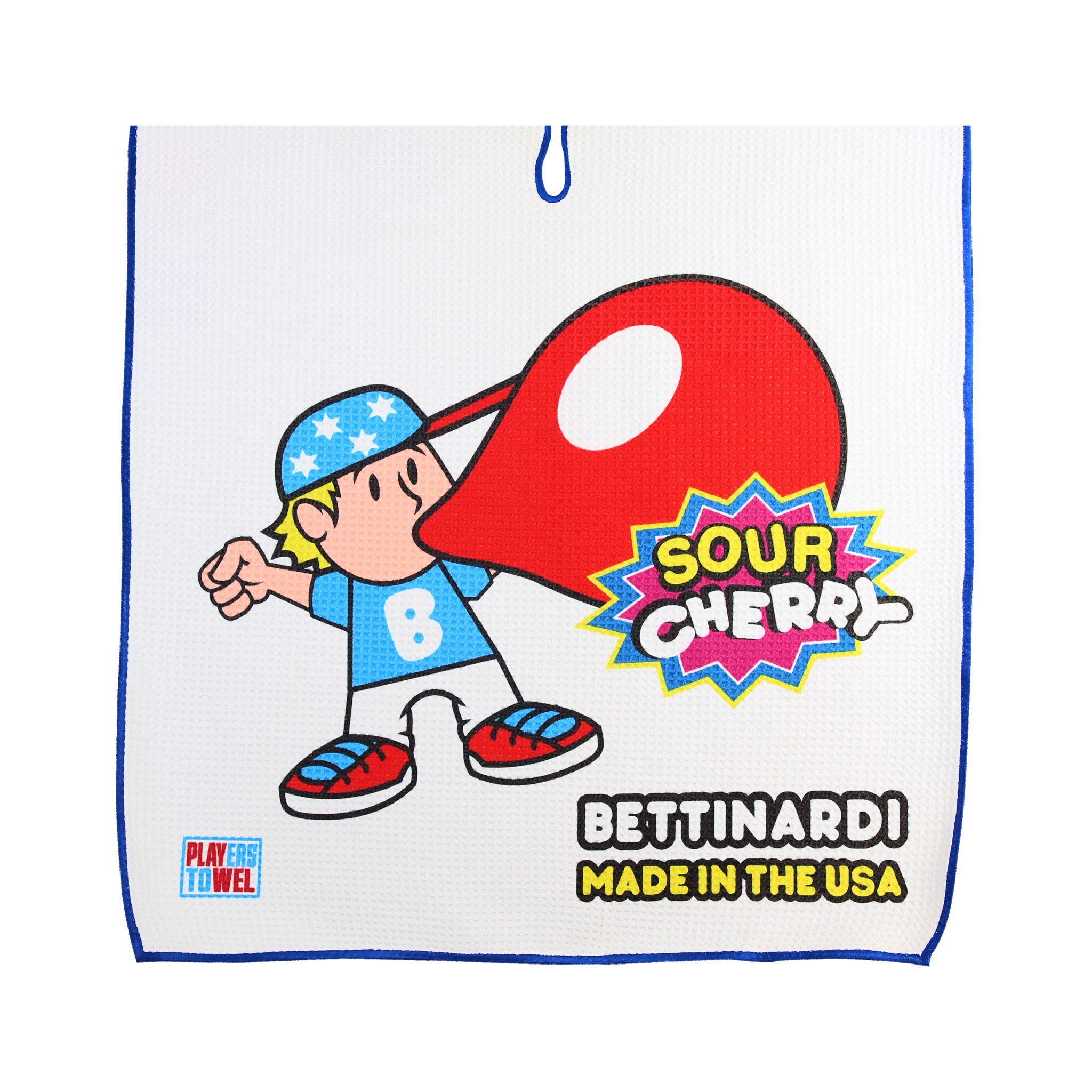 Double Bubble Players Towel - Image 2