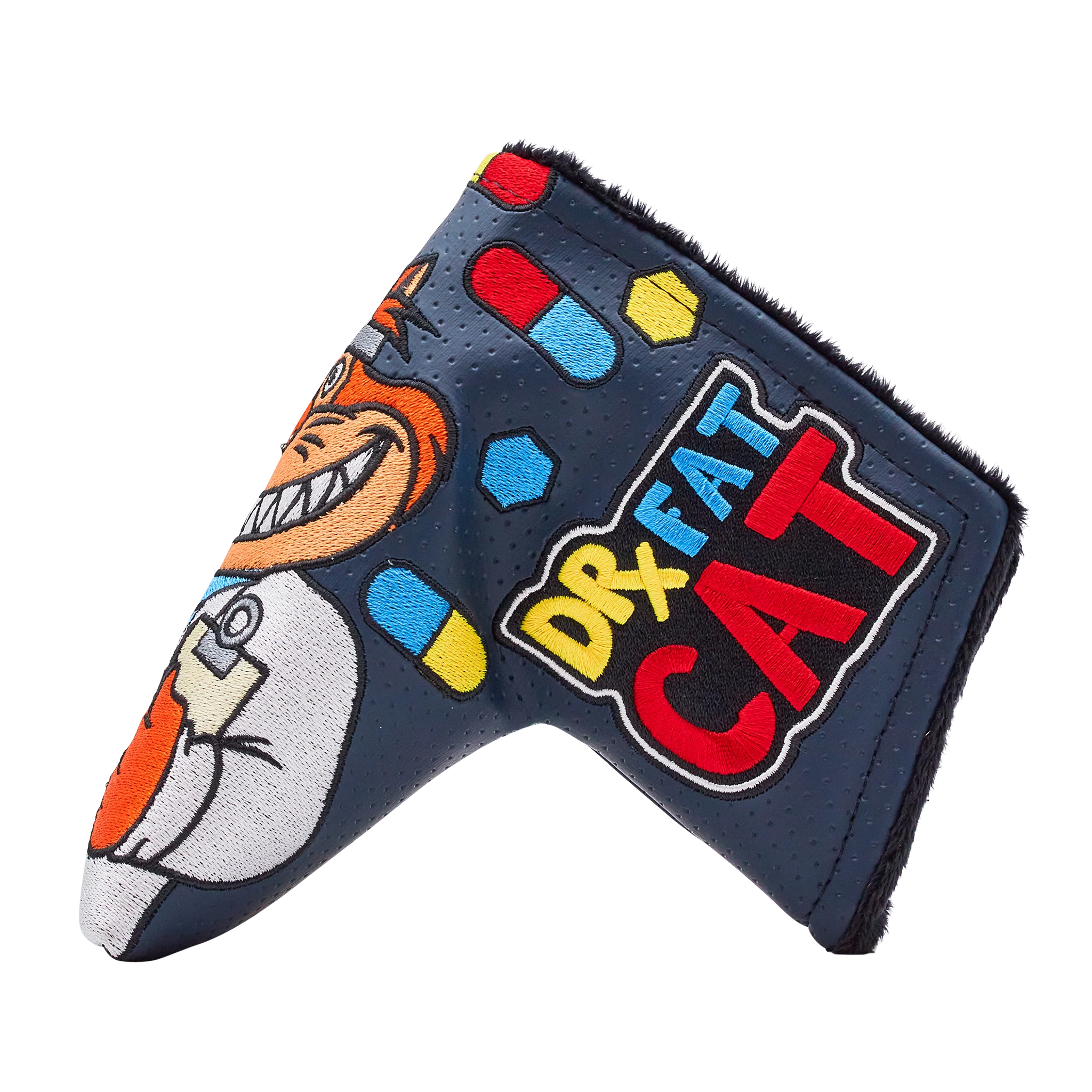 Dr. Fat Cat Blade Putter Headcover - Image 2