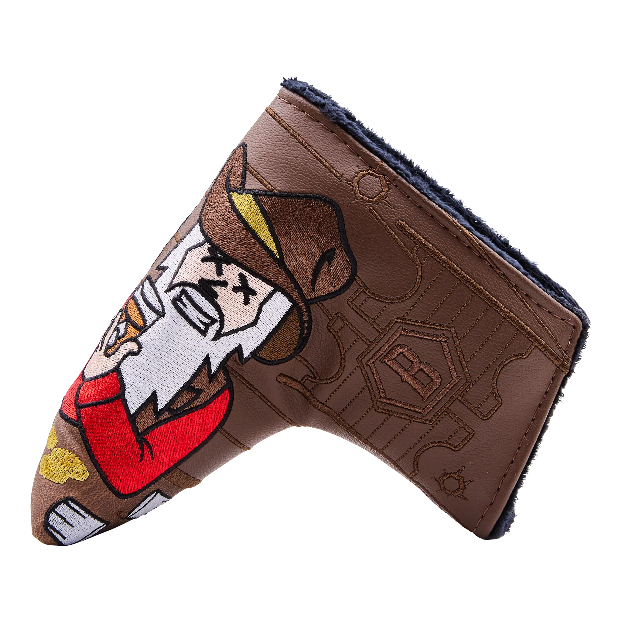 The Traveler - Drinking Cowboys Blade Putter Headcover - Image 2