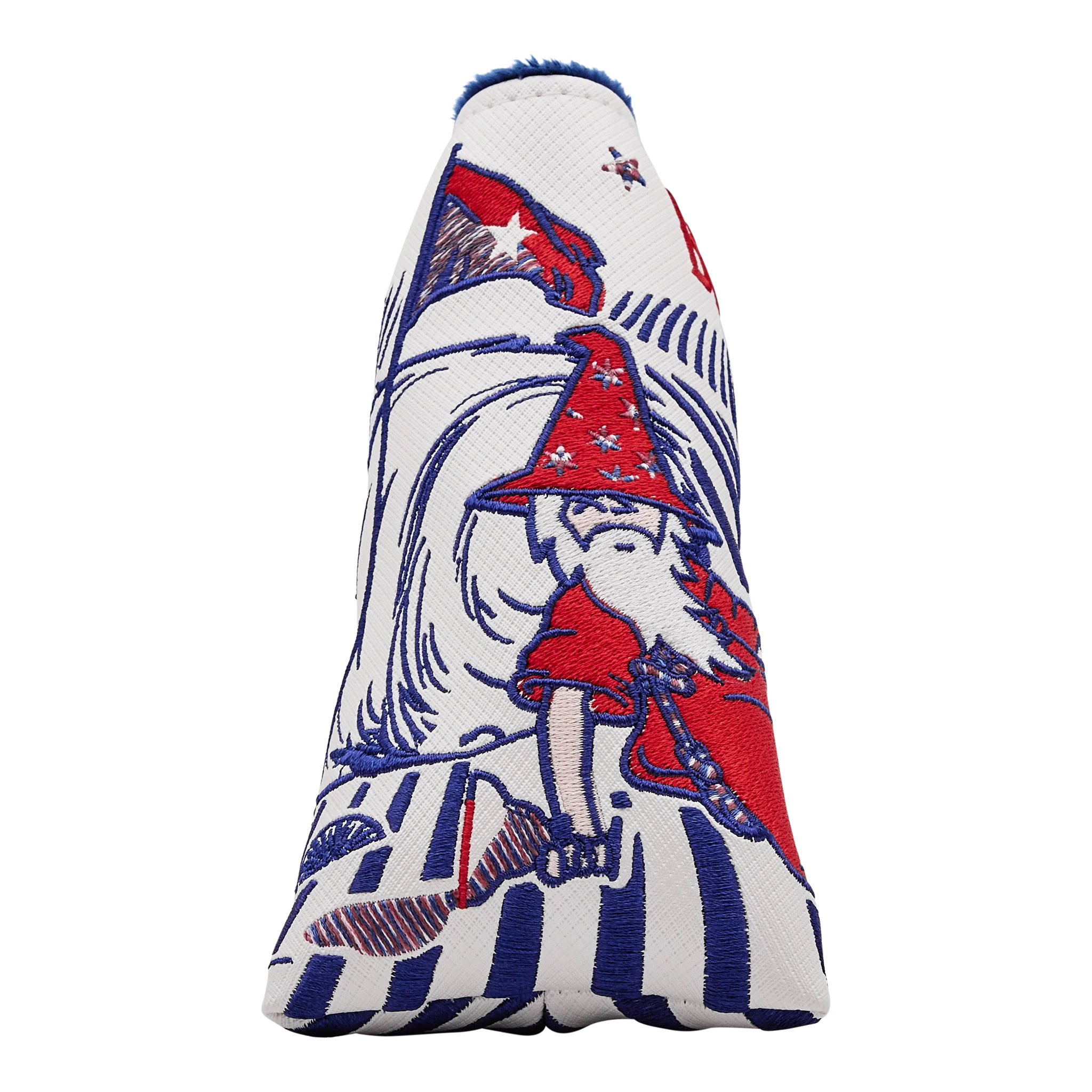 The Traveler- Drunken Wizard Blade Putter Headcover - Image 3