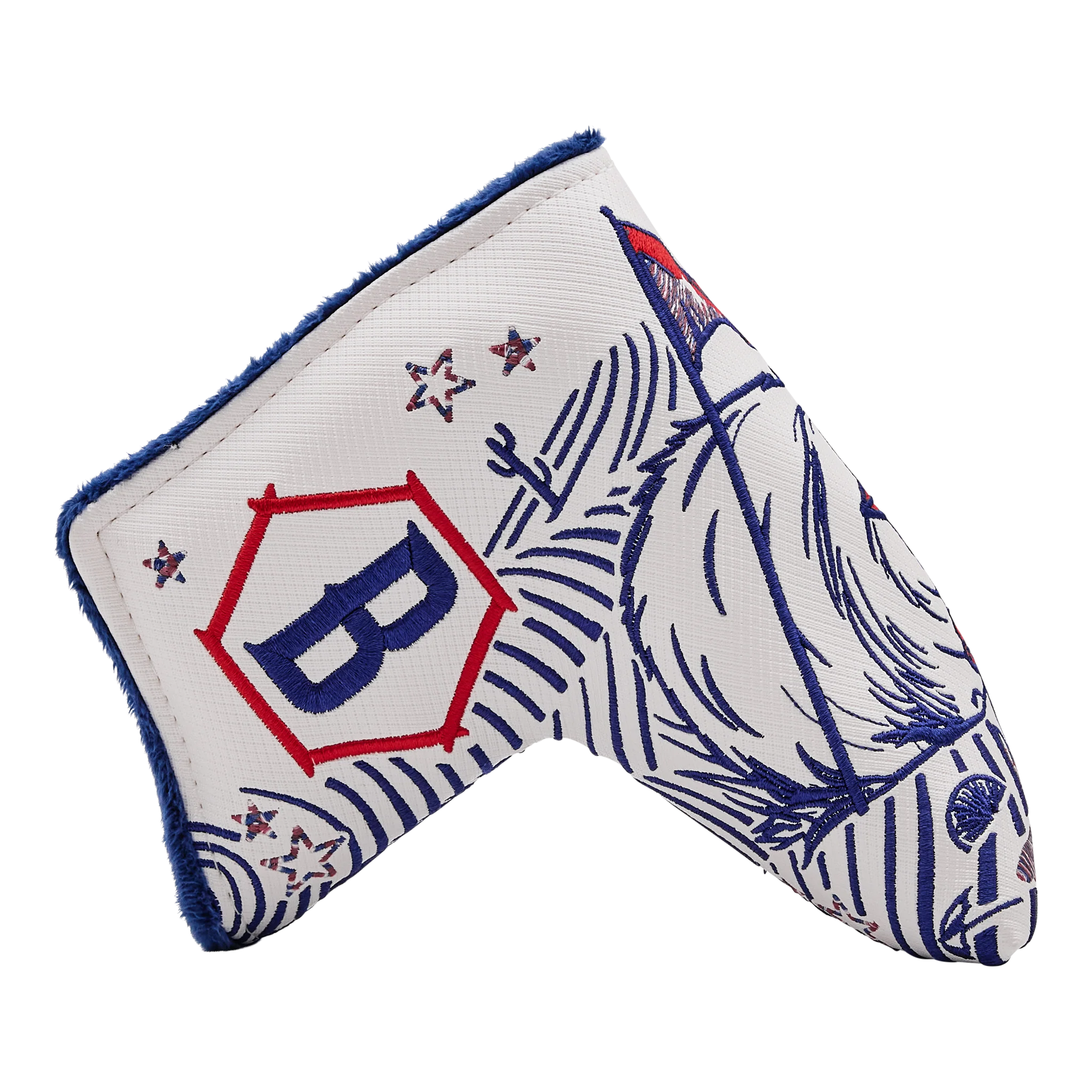 The Traveler- Drunken Wizard Blade Putter Headcover - Image 4