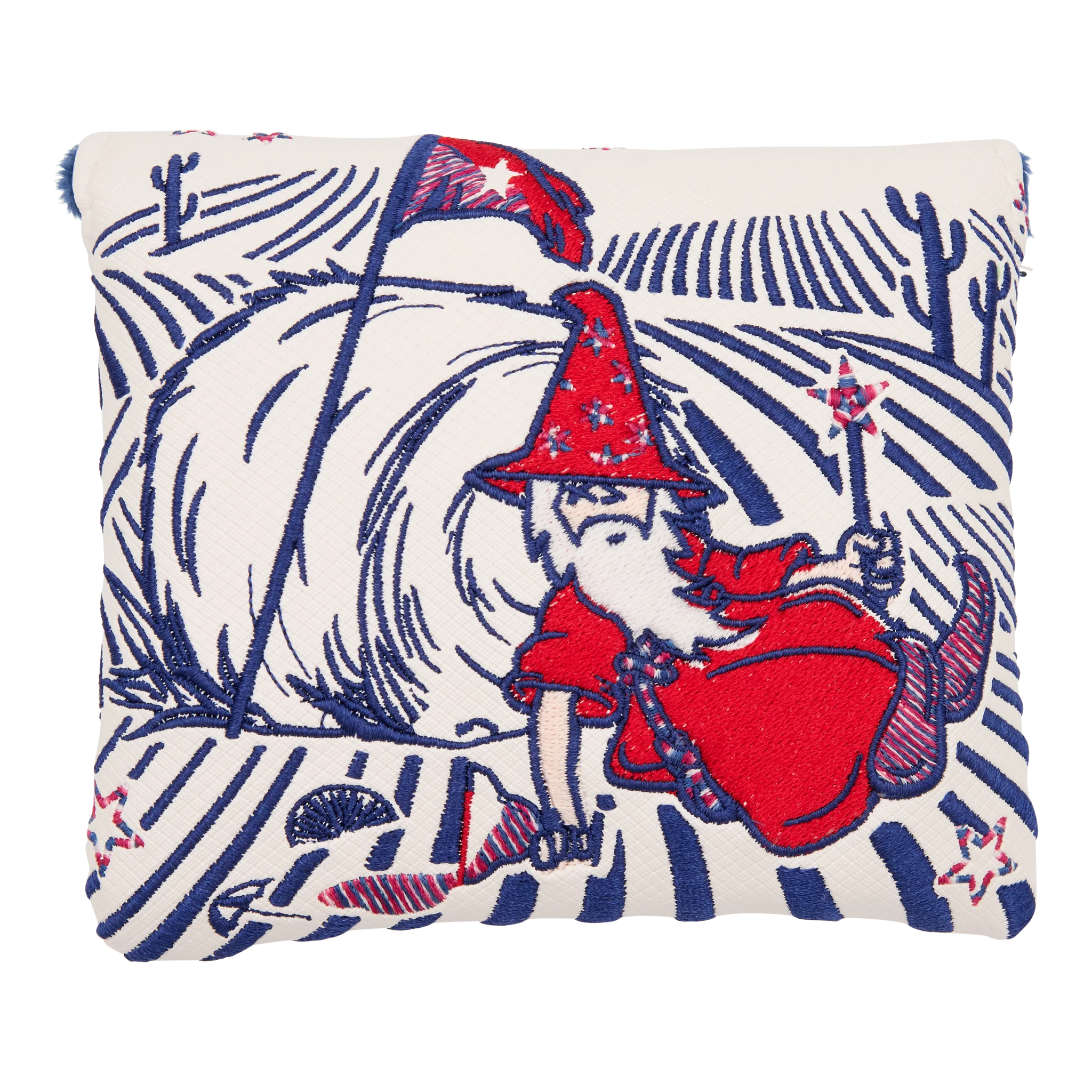 The Traveler- Drunken Wizard Mallet Putter Headcover
