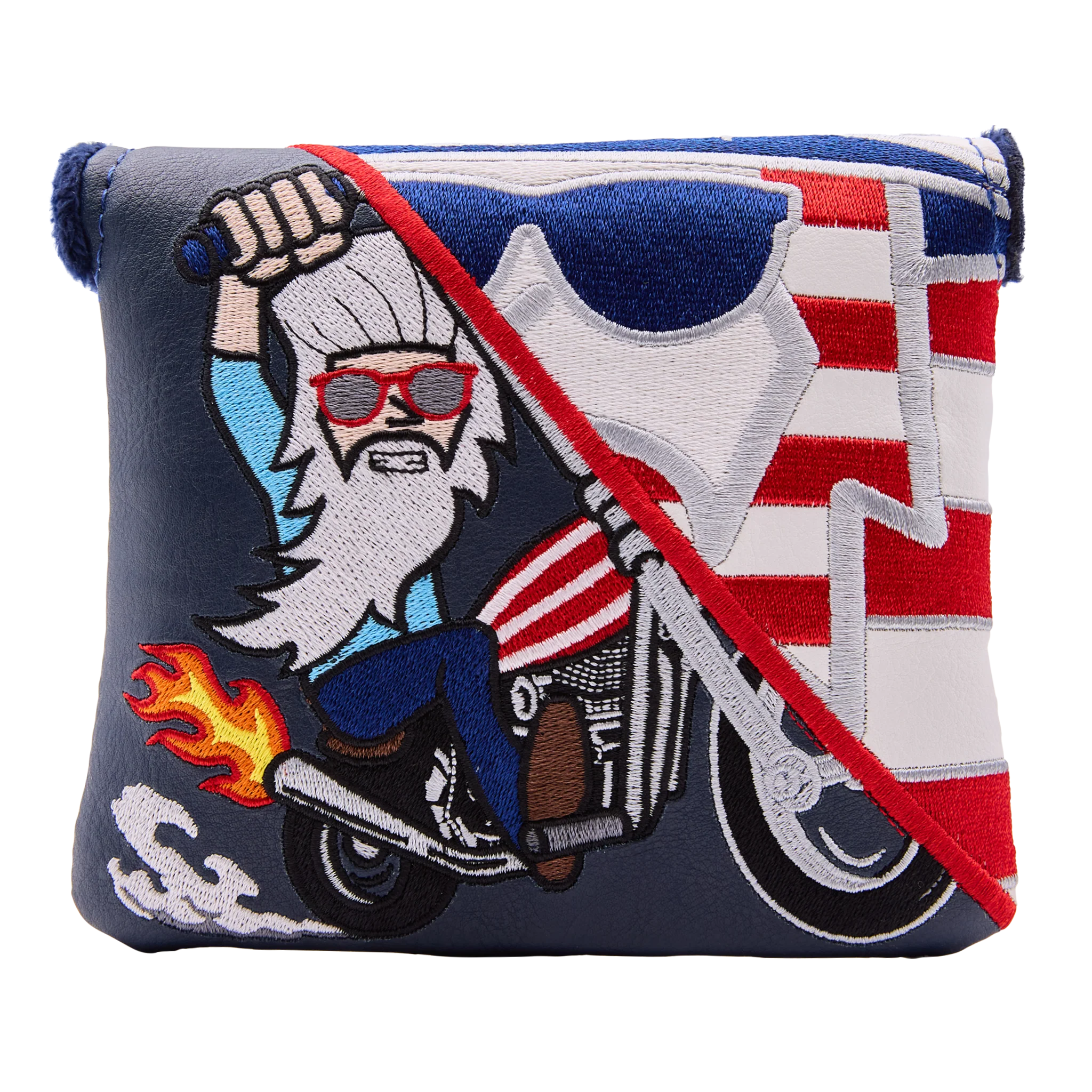 Easy Rider Americana Wizard Mashup Mallet Putter Headcover