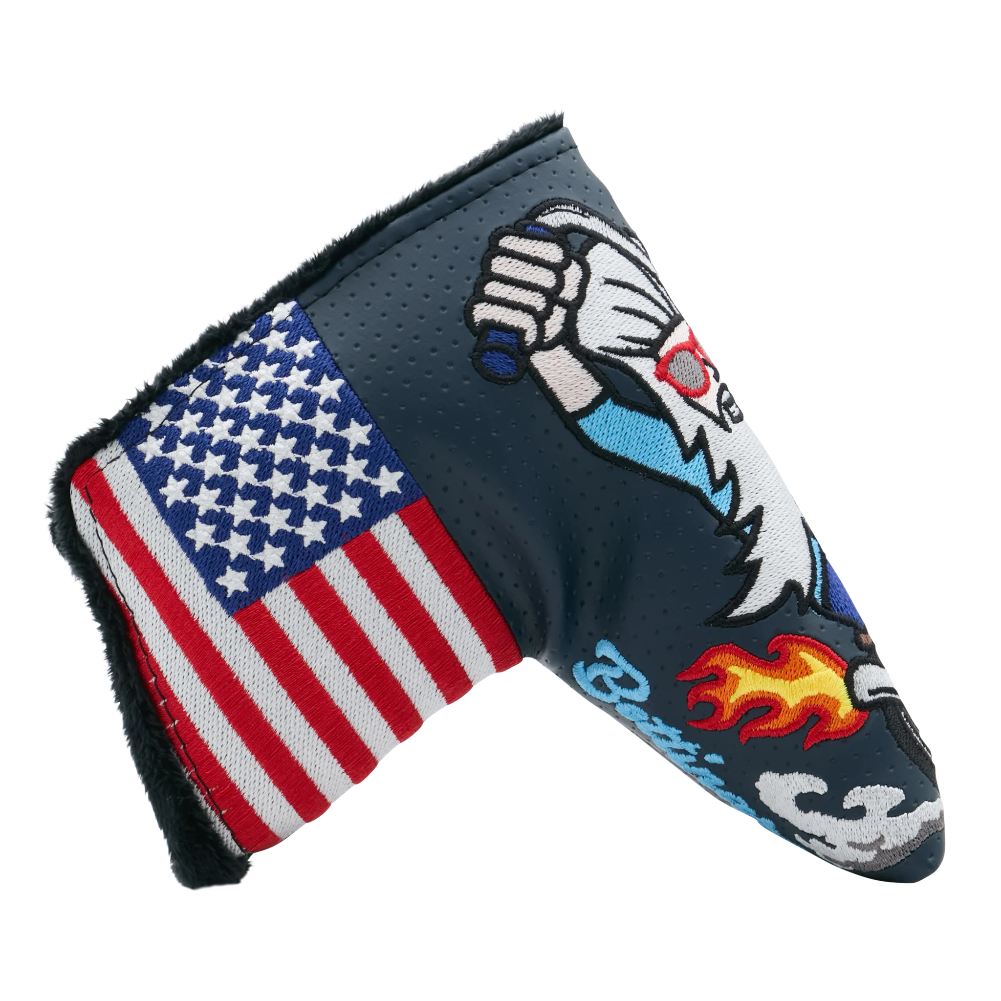 Easy Rider Wizard Blade Putter Headcover - Image 4