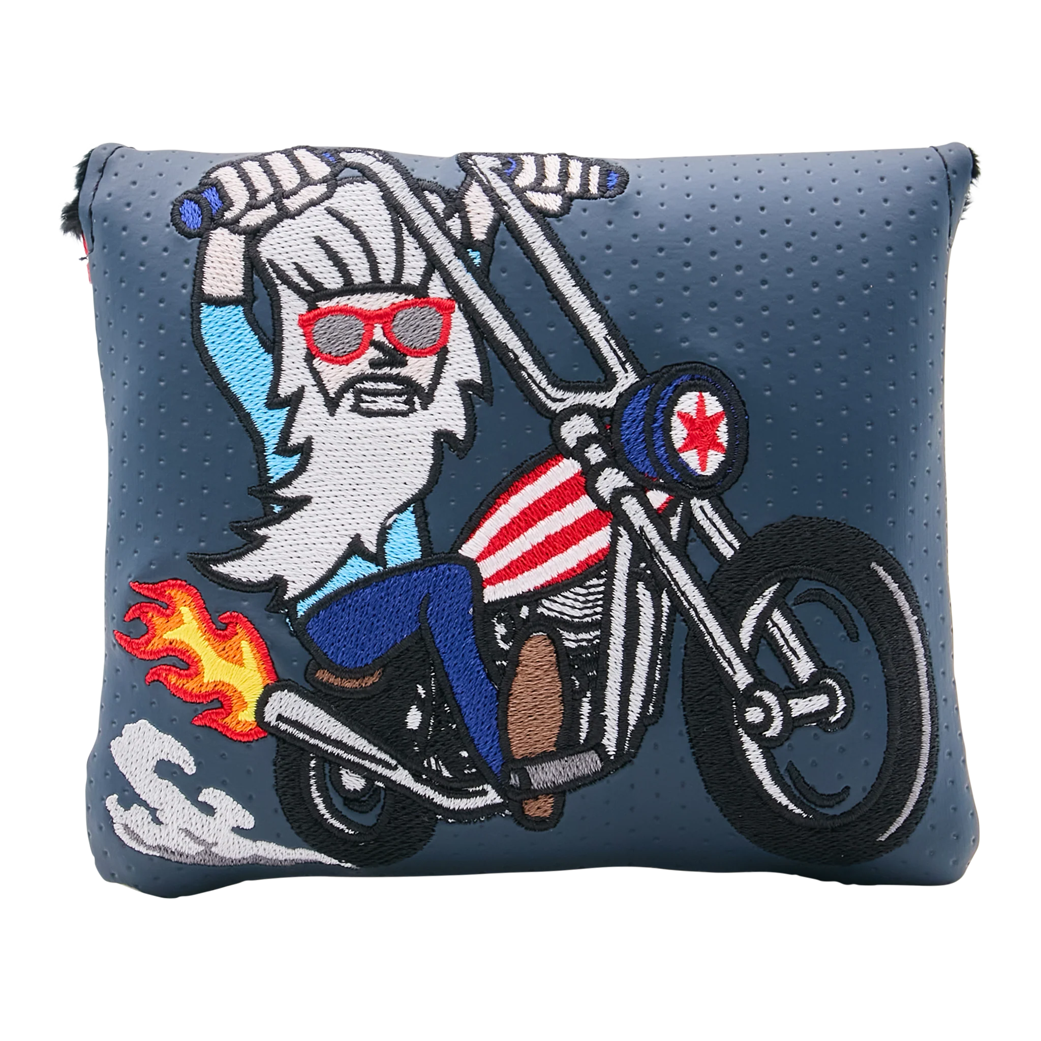 Easy Rider Wizard Mallet Putter Headcover