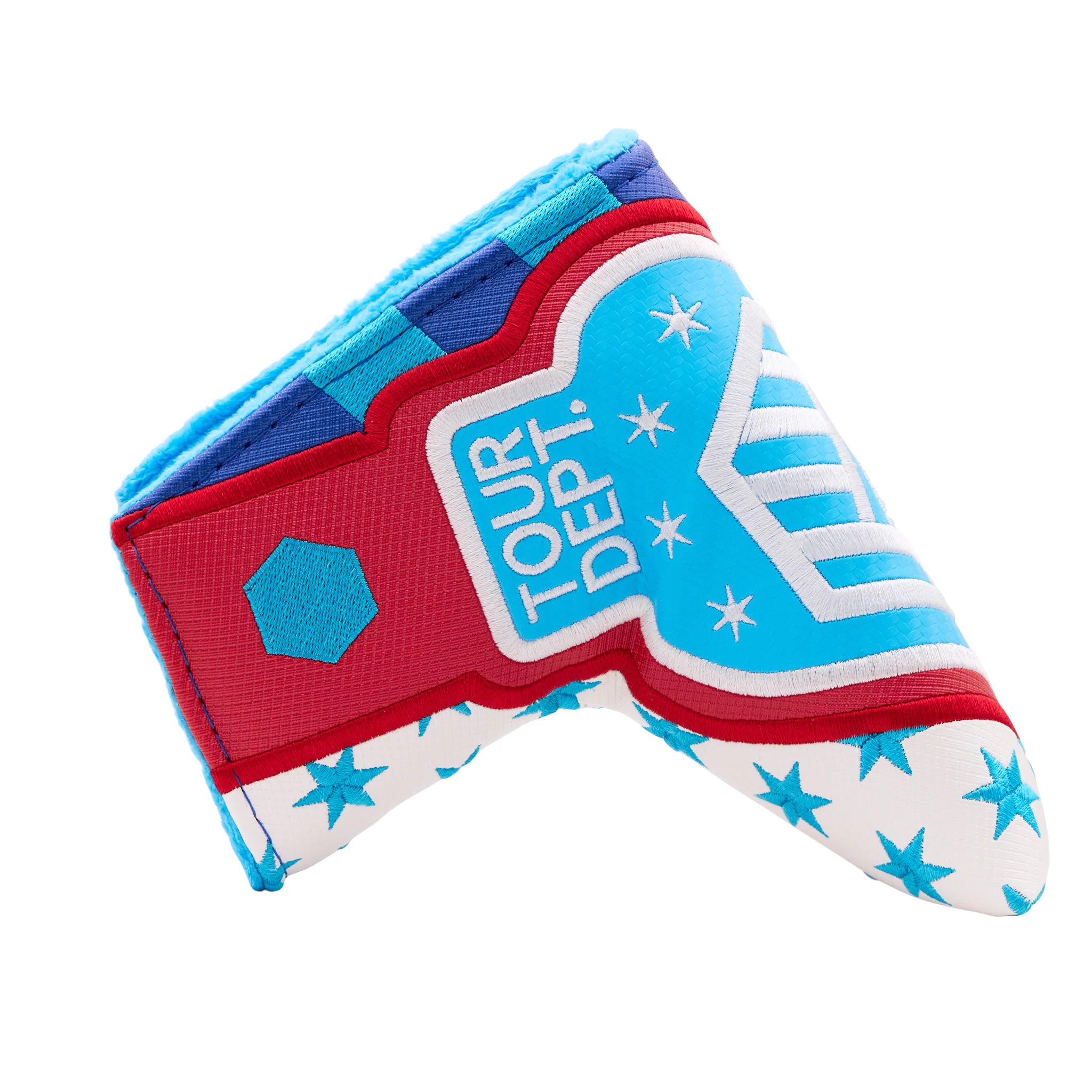FAI Tour Dept. Champion Belt Blade Putter Headcover - Image 3