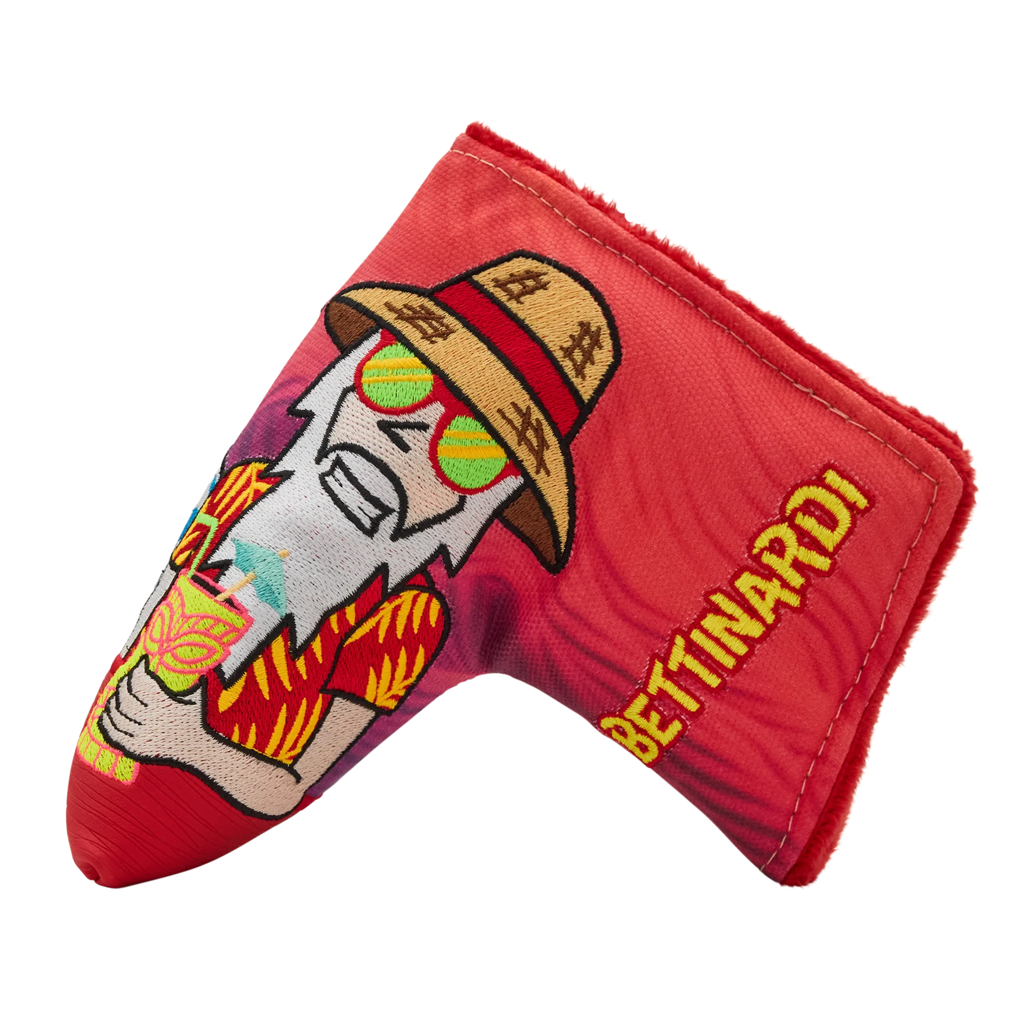 FAI Tour Dept. Tiki Drinking Buddies Blade Putter Headcover - Image 2