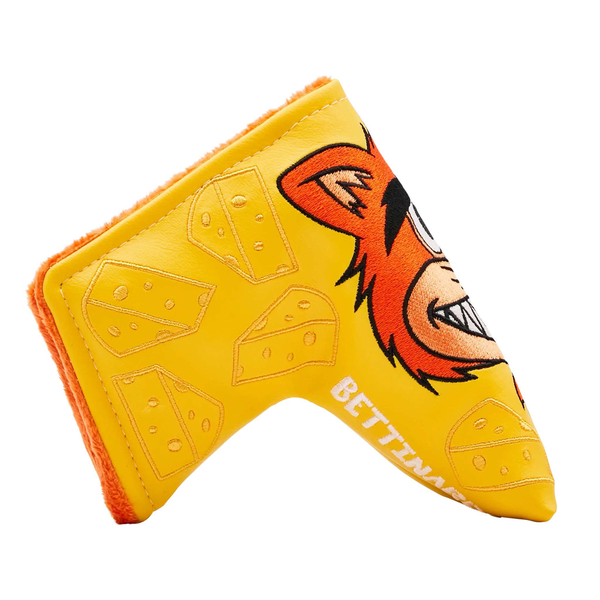 Fat Cat Caricature Blade Putter Headcover - Image 4