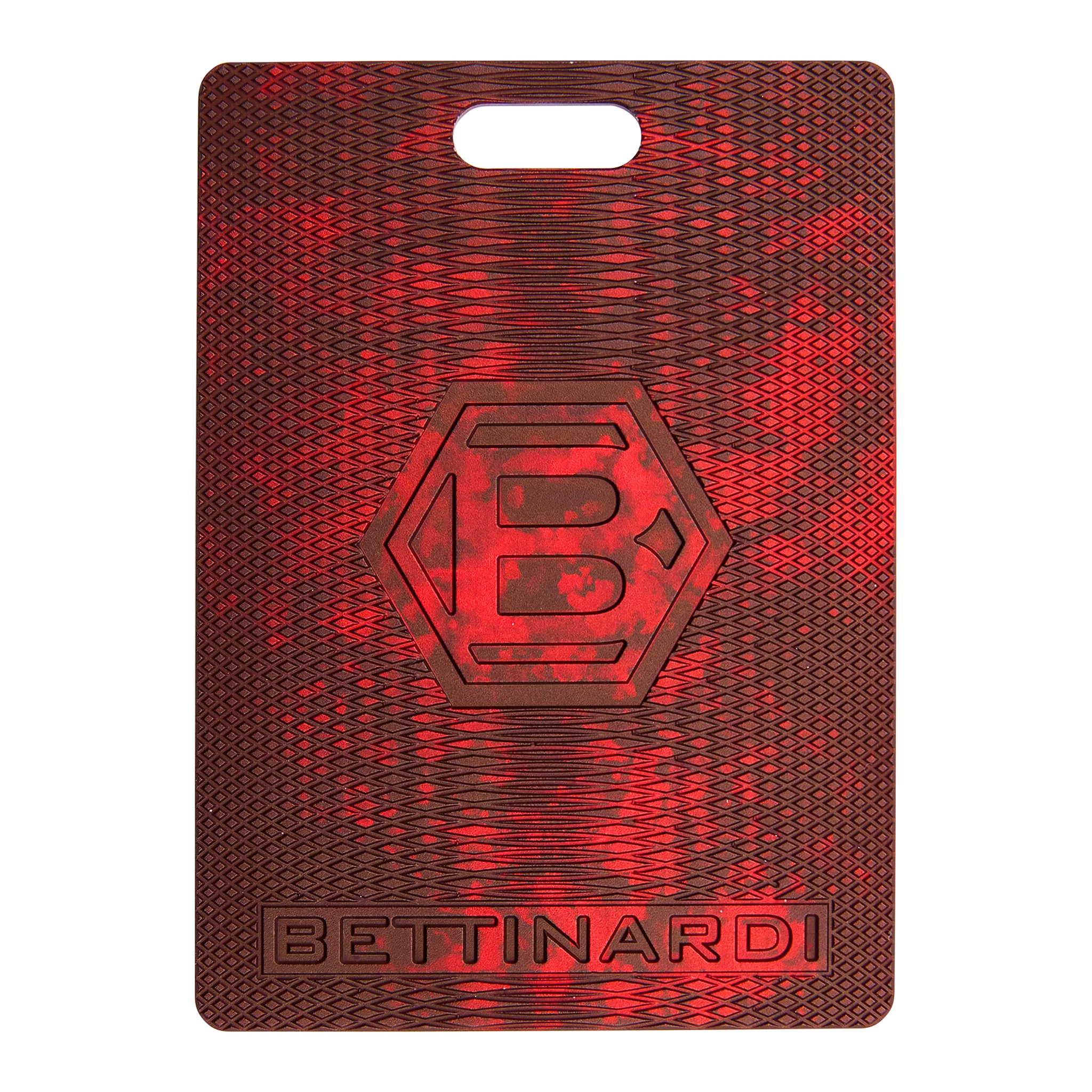 Fat Cat Faces 6061 Aluminum Bag Tag - Image 2