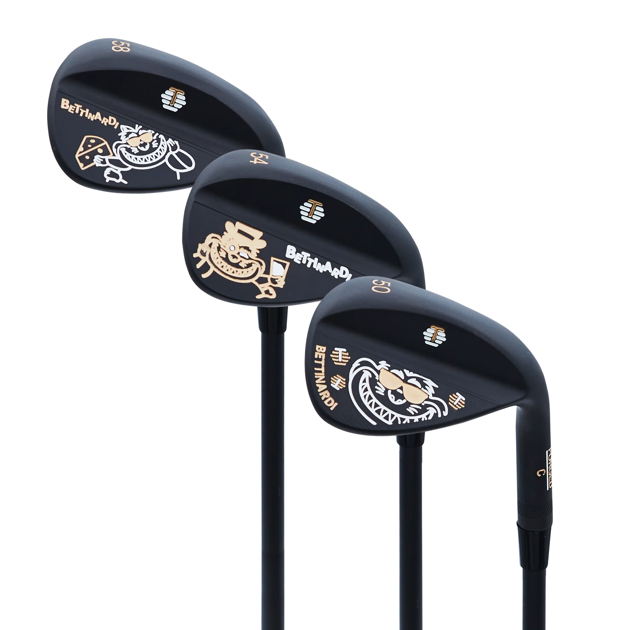 Fat Cat Nitro Black Wedge Set (50C, 54C, 58C)