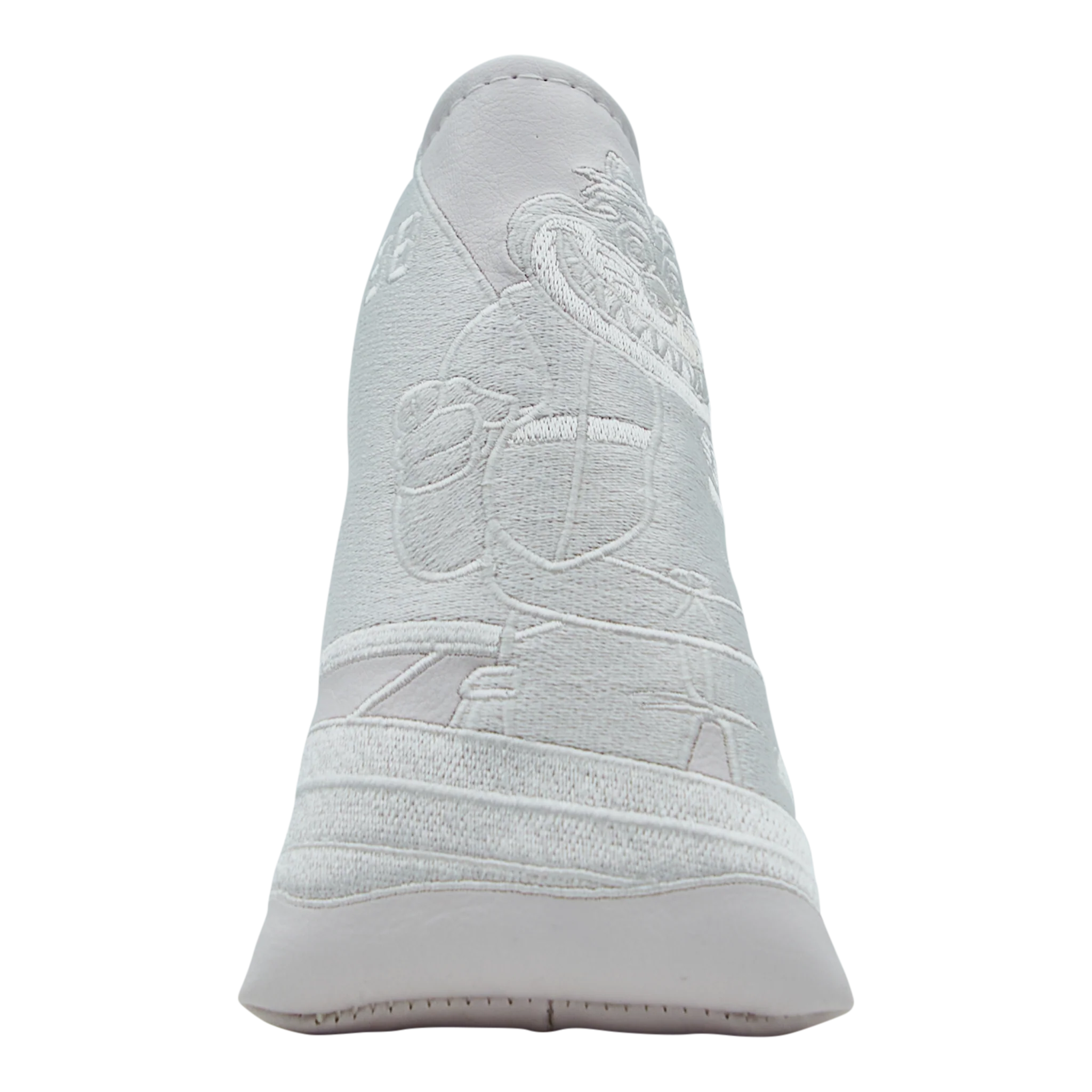 Fat Cat on a Sailboat Tour Dept. White Buffalo Blade Putter Headcover