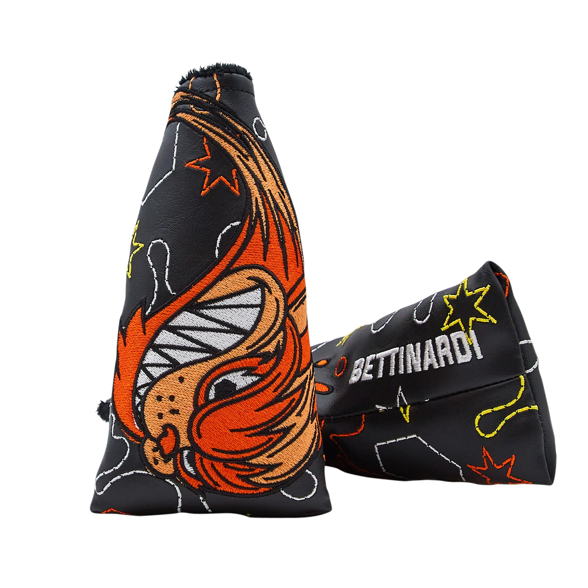 Fat Cat Paint Splash Blade Putter Headcover