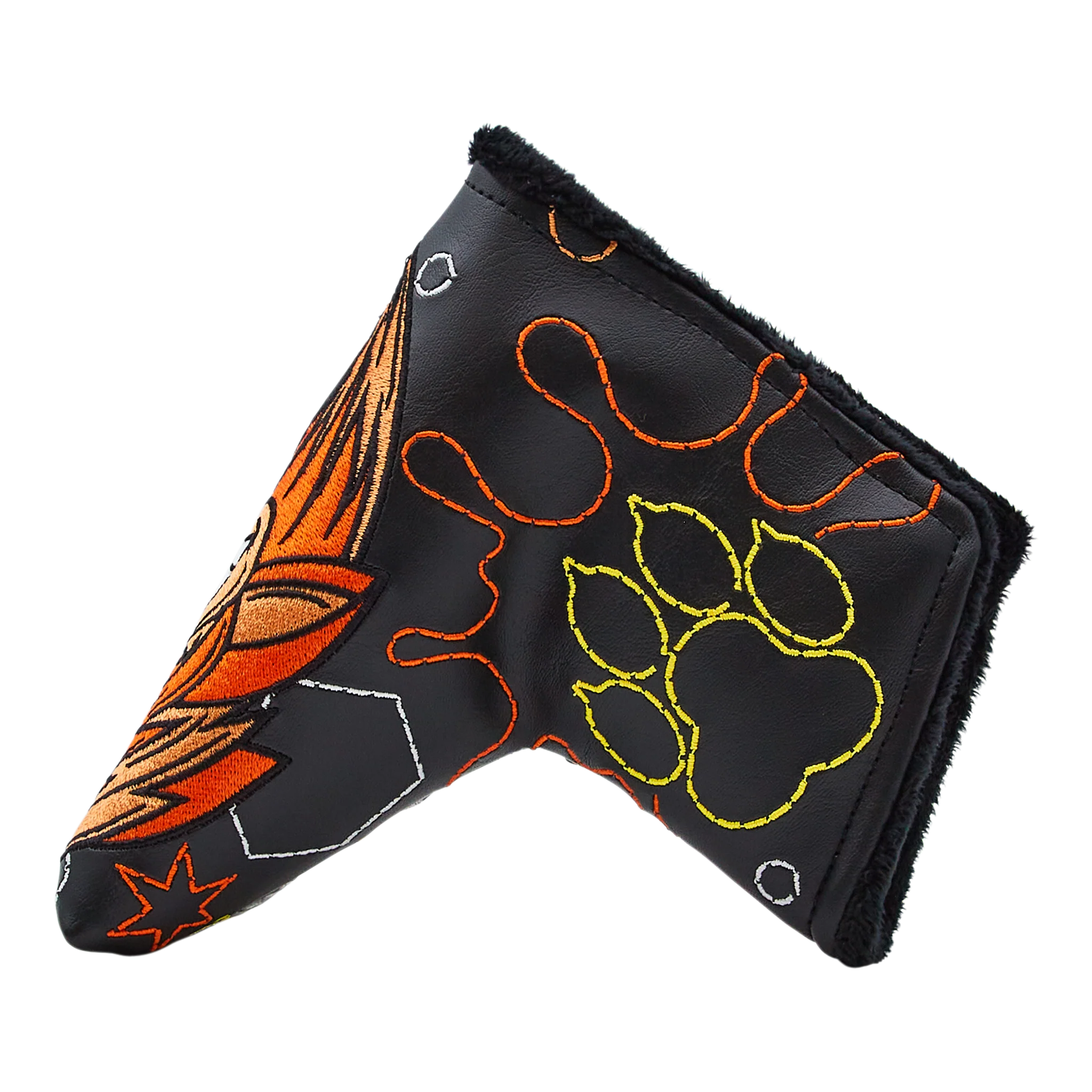 Fat Cat Paint Splash Blade Putter Headcover - Image 2