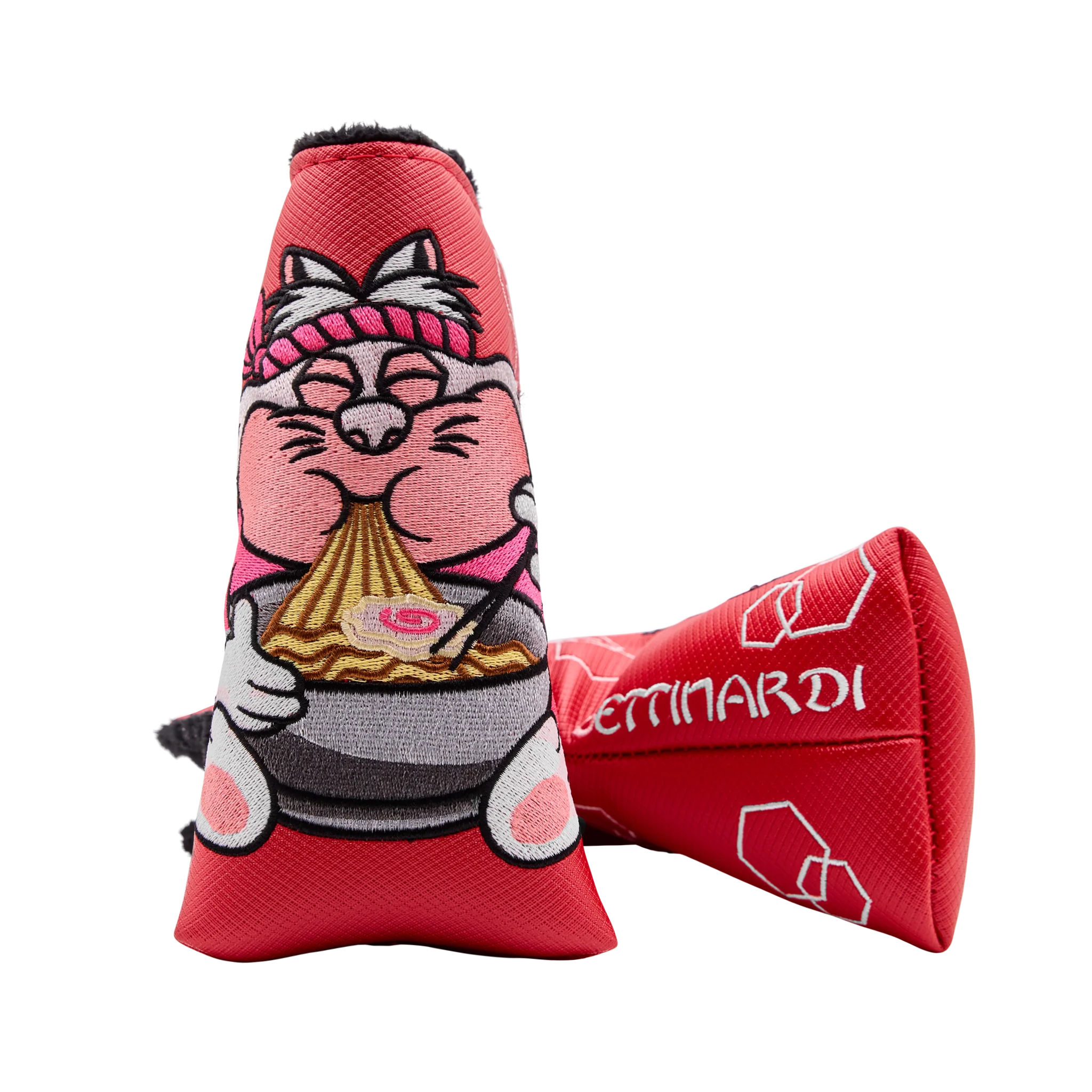 Fat Cat Ramen Blade Putter Headcover - Oak Brook Exclusive