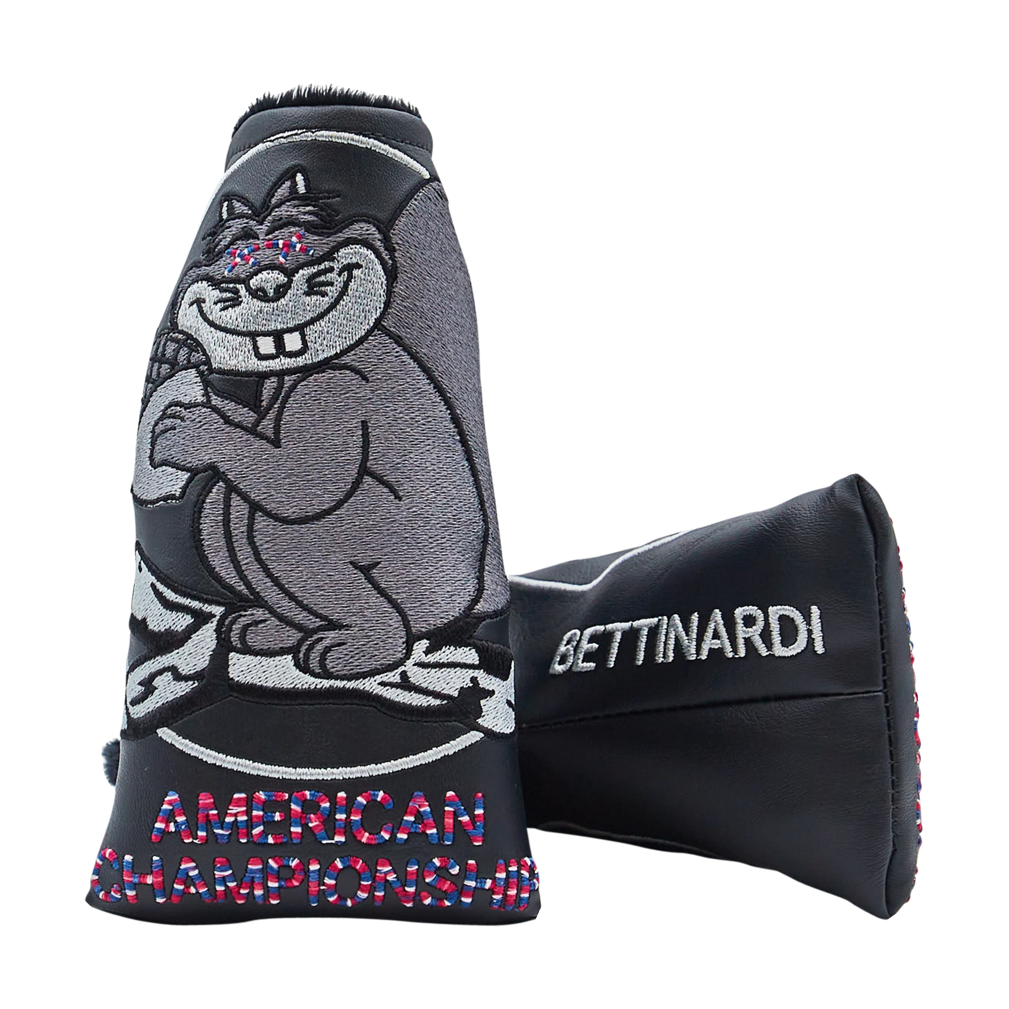 Limited Fat Cat Squirrel American Championship Tour Dept. Blade Putter Headcover