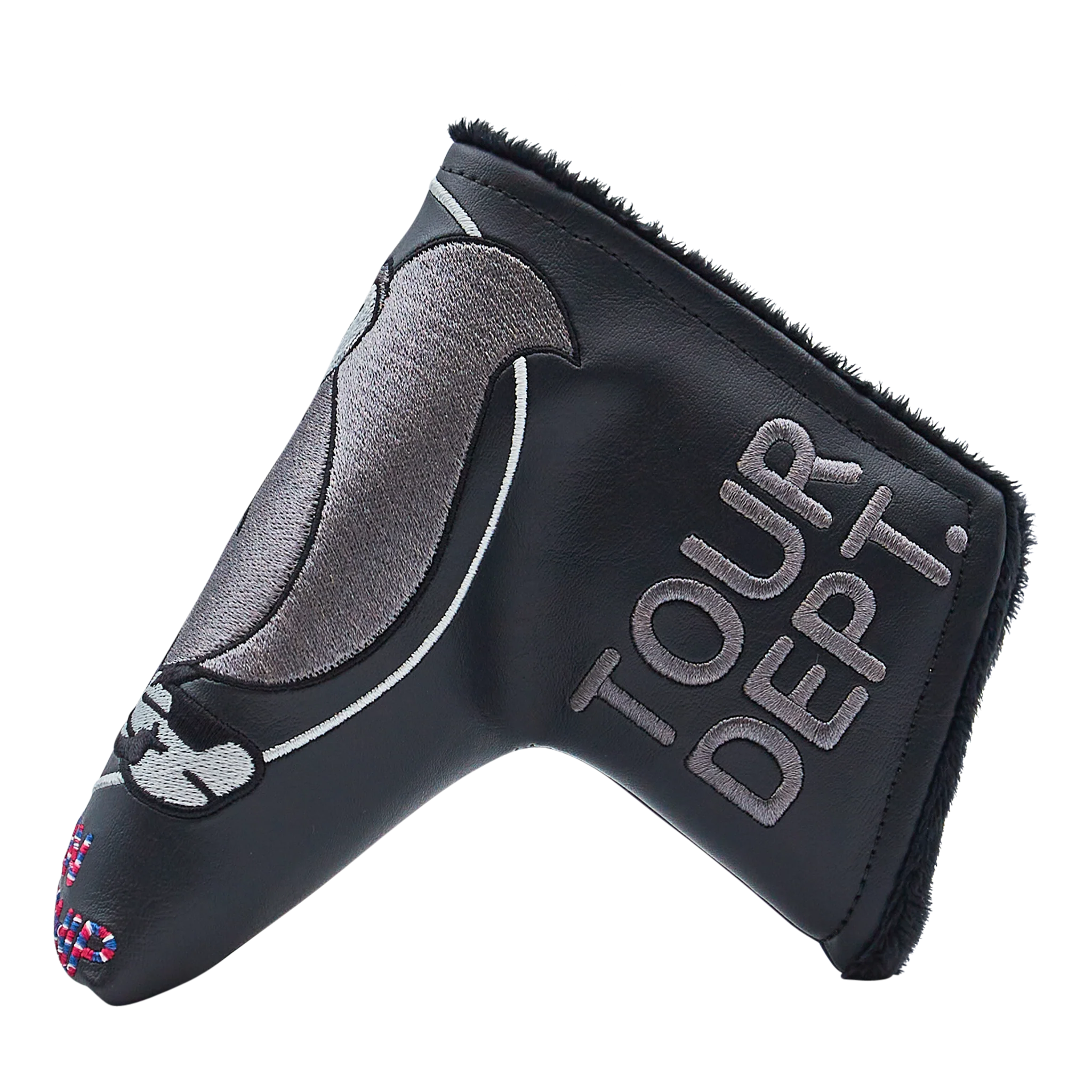 Limited Fat Cat Squirrel American Championship Tour Dept. Blade Putter Headcover - Image 2