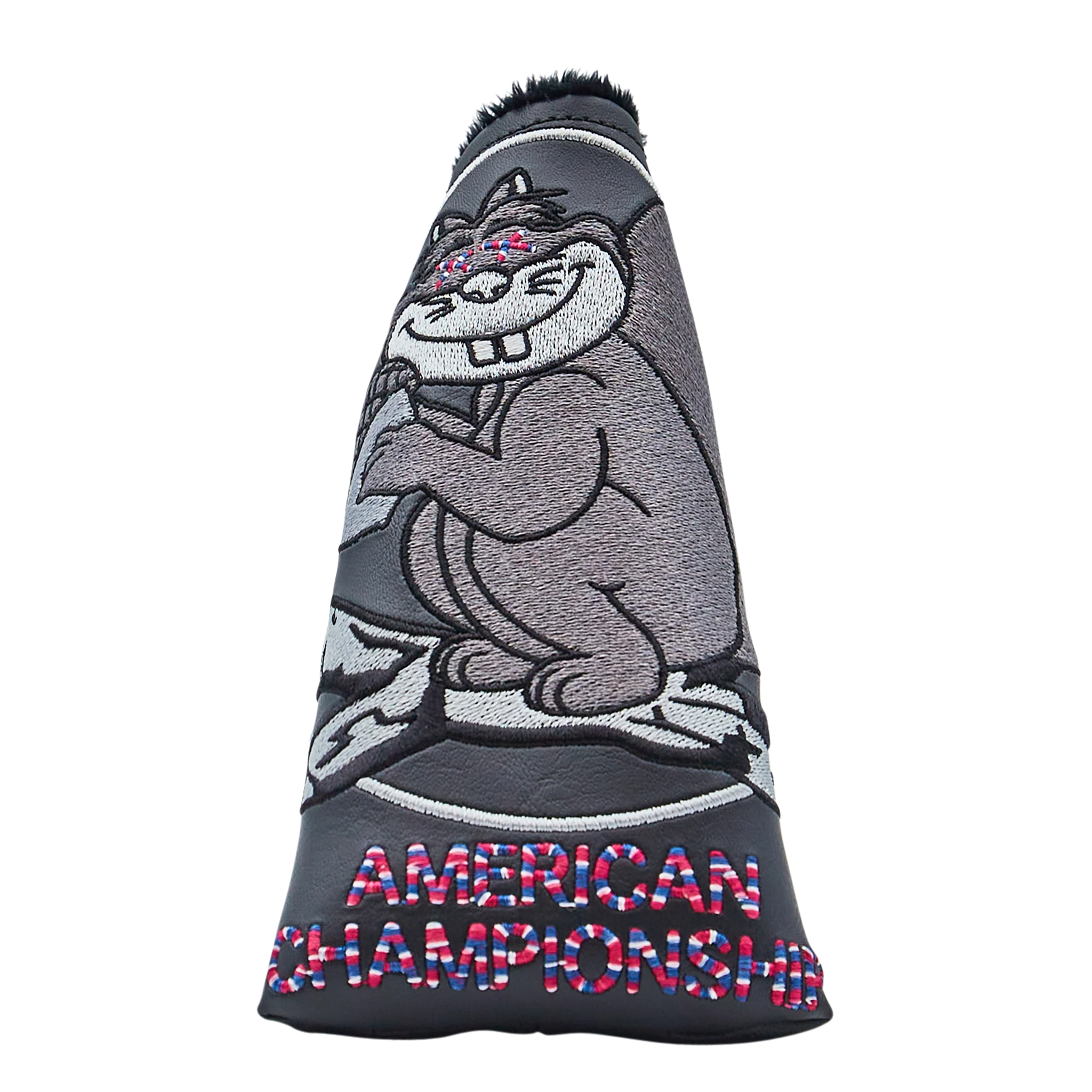 Limited Fat Cat Squirrel American Championship Tour Dept. Blade Putter Headcover - Image 3
