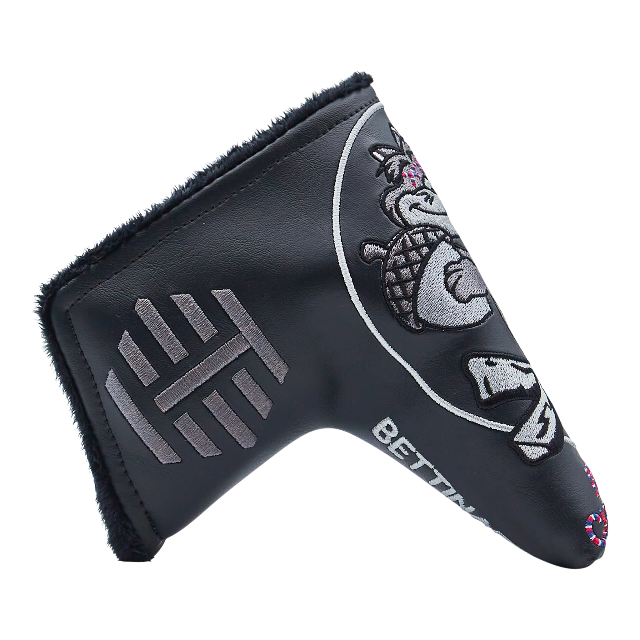 Limited Fat Cat Squirrel American Championship Tour Dept. Blade Putter Headcover - Image 4
