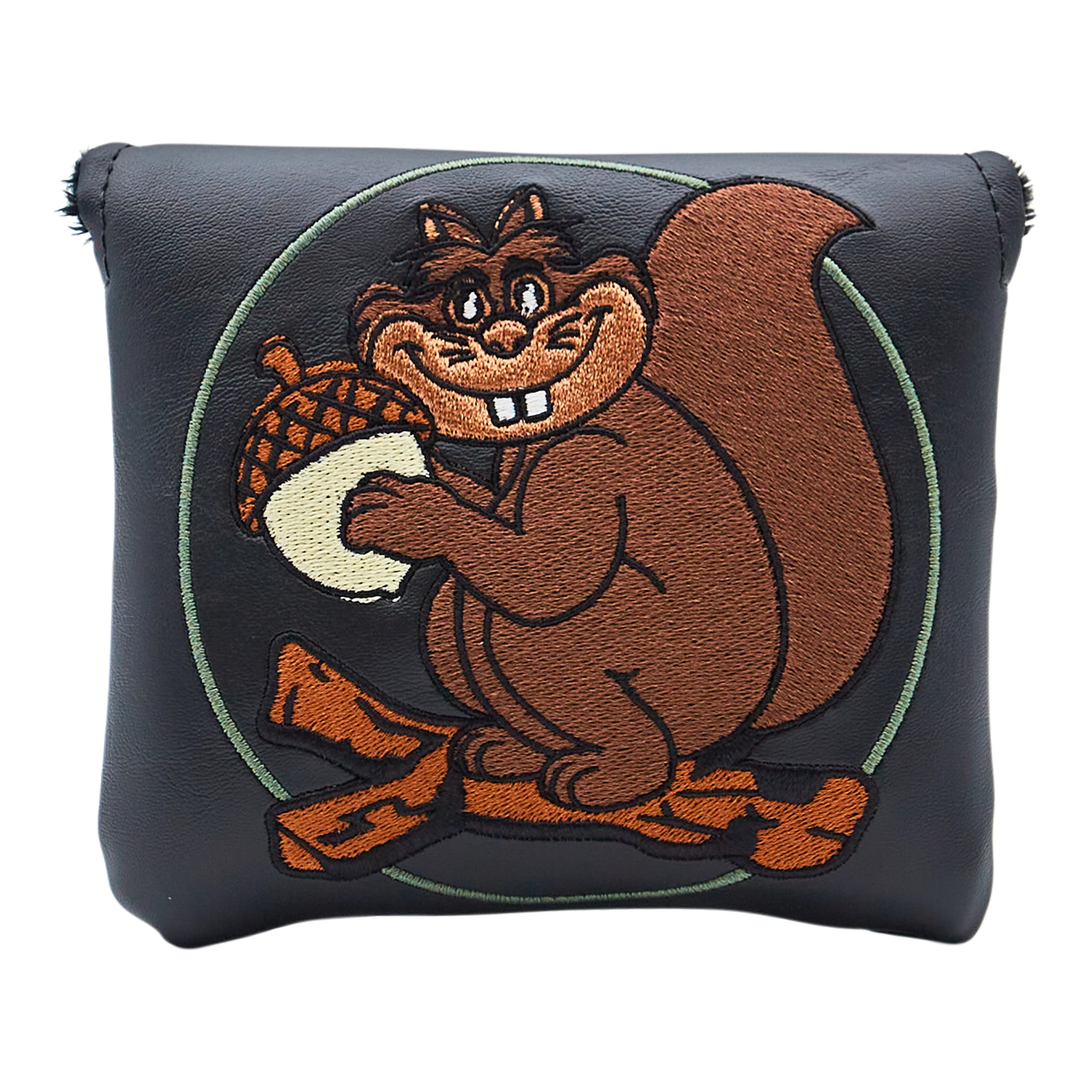 Fat Cat Squirrel American Championship Tour Dept. Mallet Putter Headcover