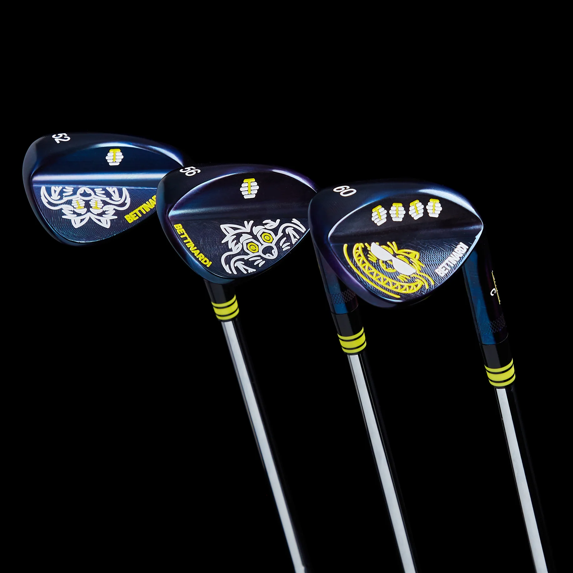 Fat Cat Texas Tea Wedge Set (52, 56, 60)