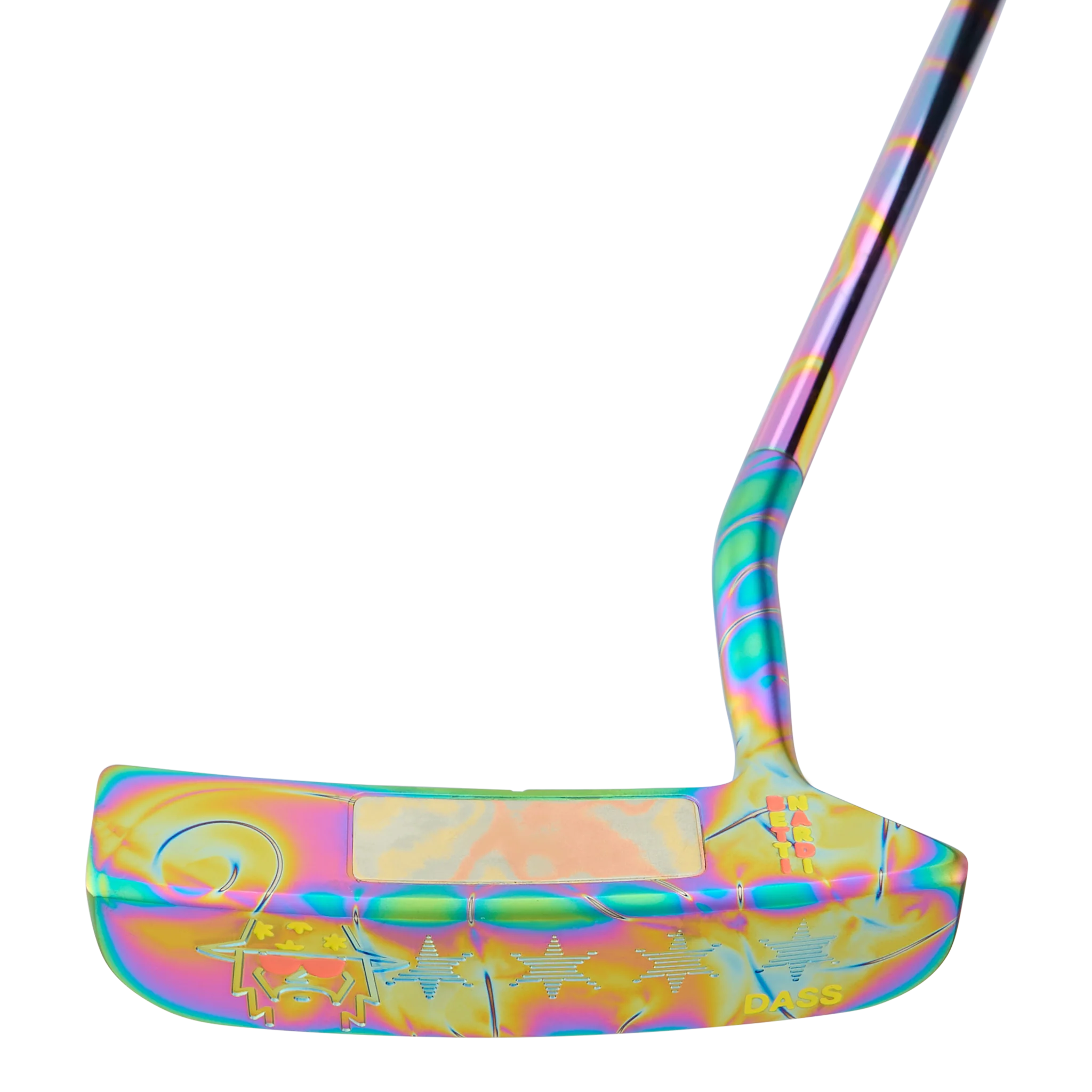 FCB DASS Mokume Sunglasses Wizard Putter
