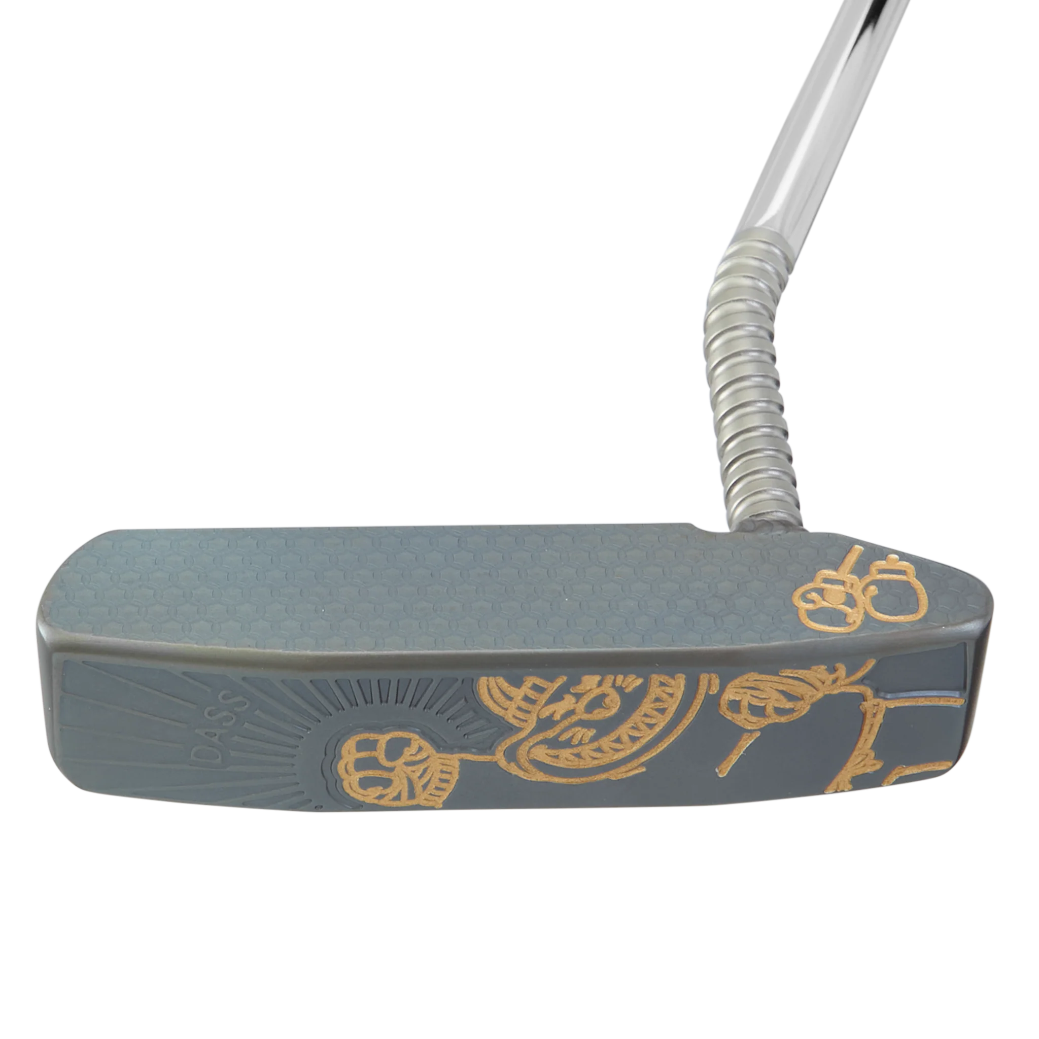 Fighter Fat Cat Blue Flame BB8 Tri Putter