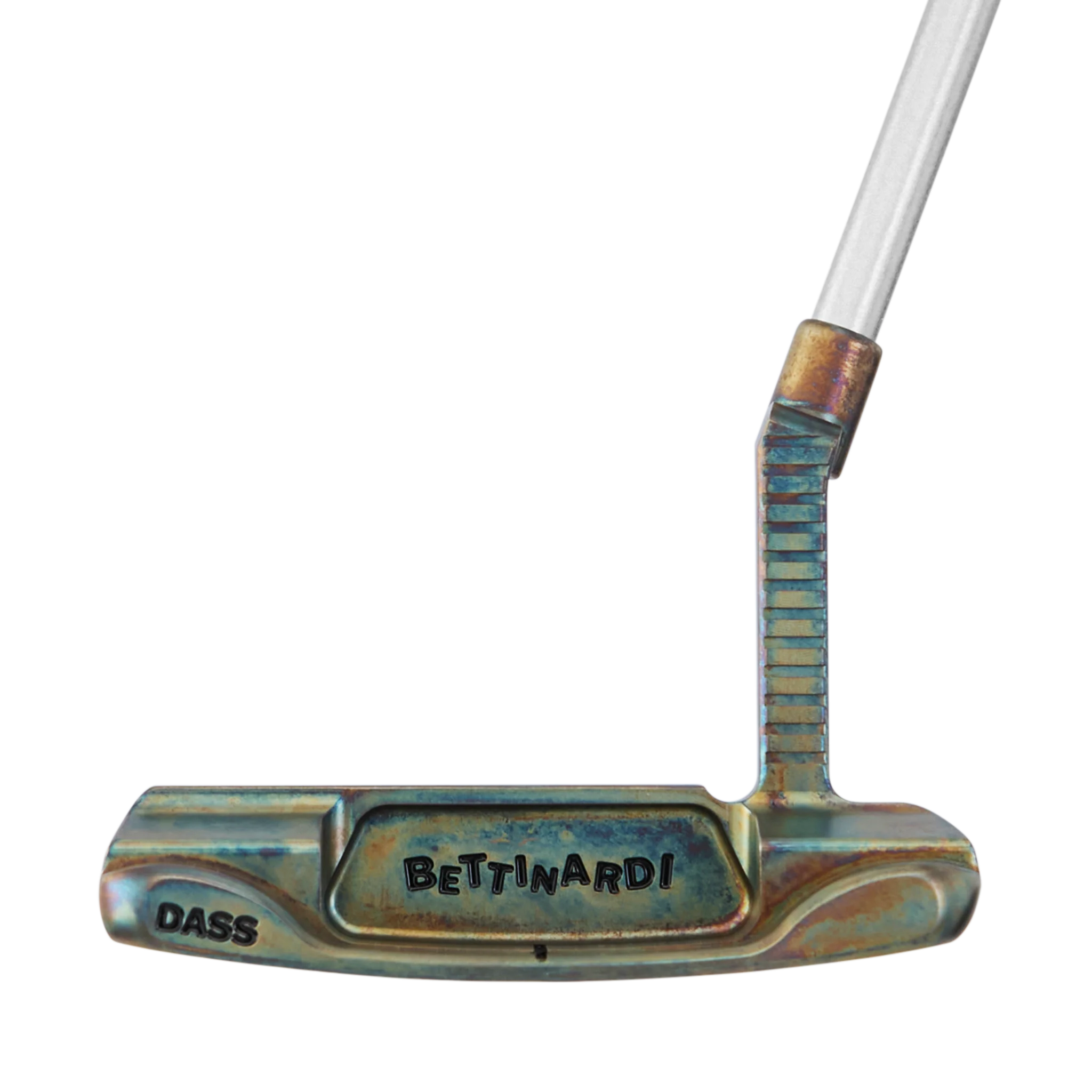 Fighter Fat Cat Steel Patina Left-Handed BB0 Putter - Image 3