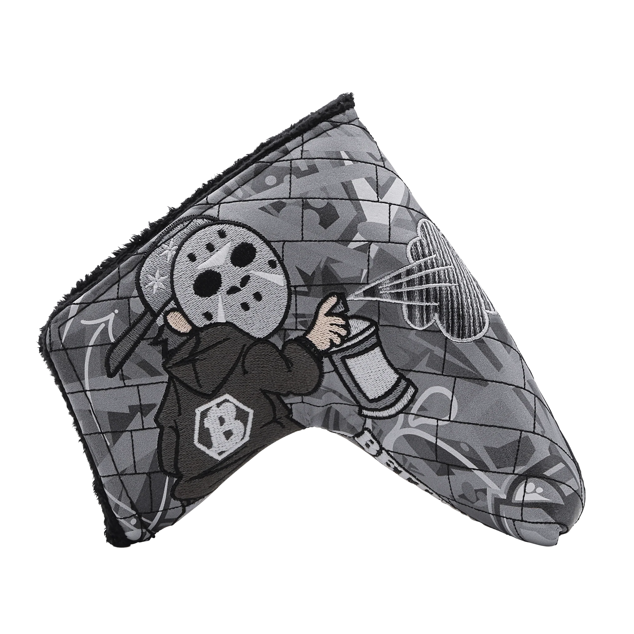 Friday The 13th Betti Bro Spray Paint Blade Putter Headcover - Image 4