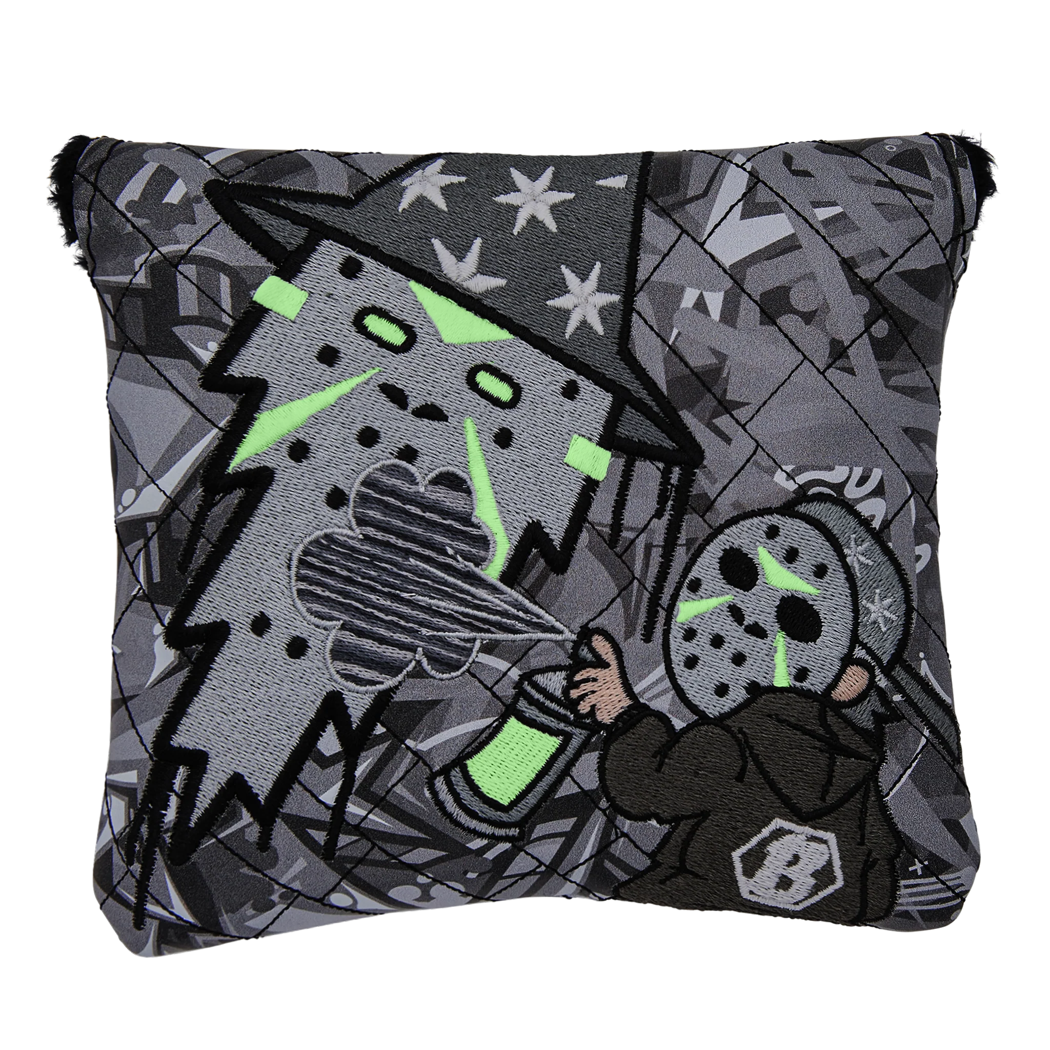Friday The 13th Betti Bro Spray Paint Center Shafted Mallet Putter Headcover - Image 3