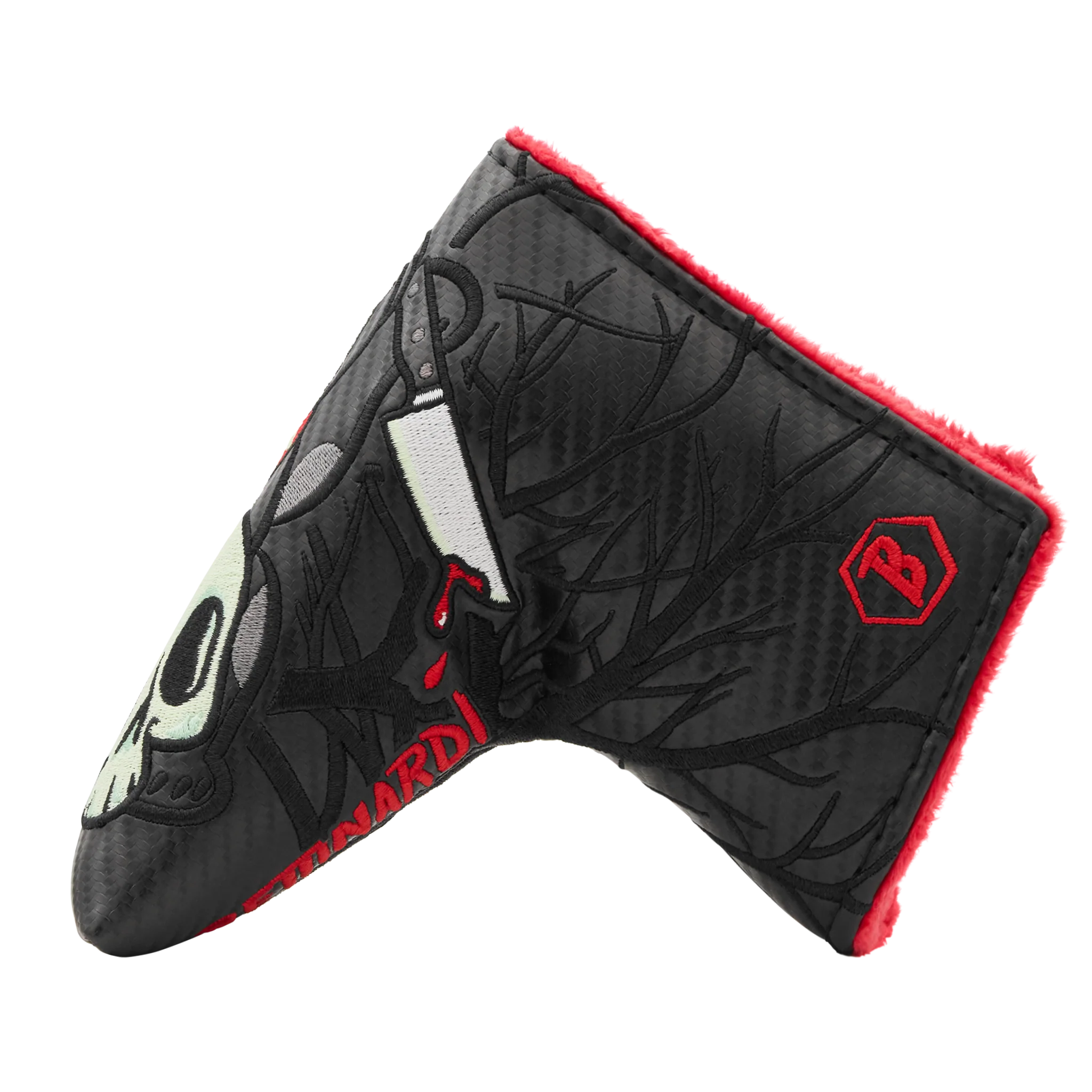 Friday the 13th Lucky Cat Blade Putter Headcover - Oak Brook Exclusive - Image 2