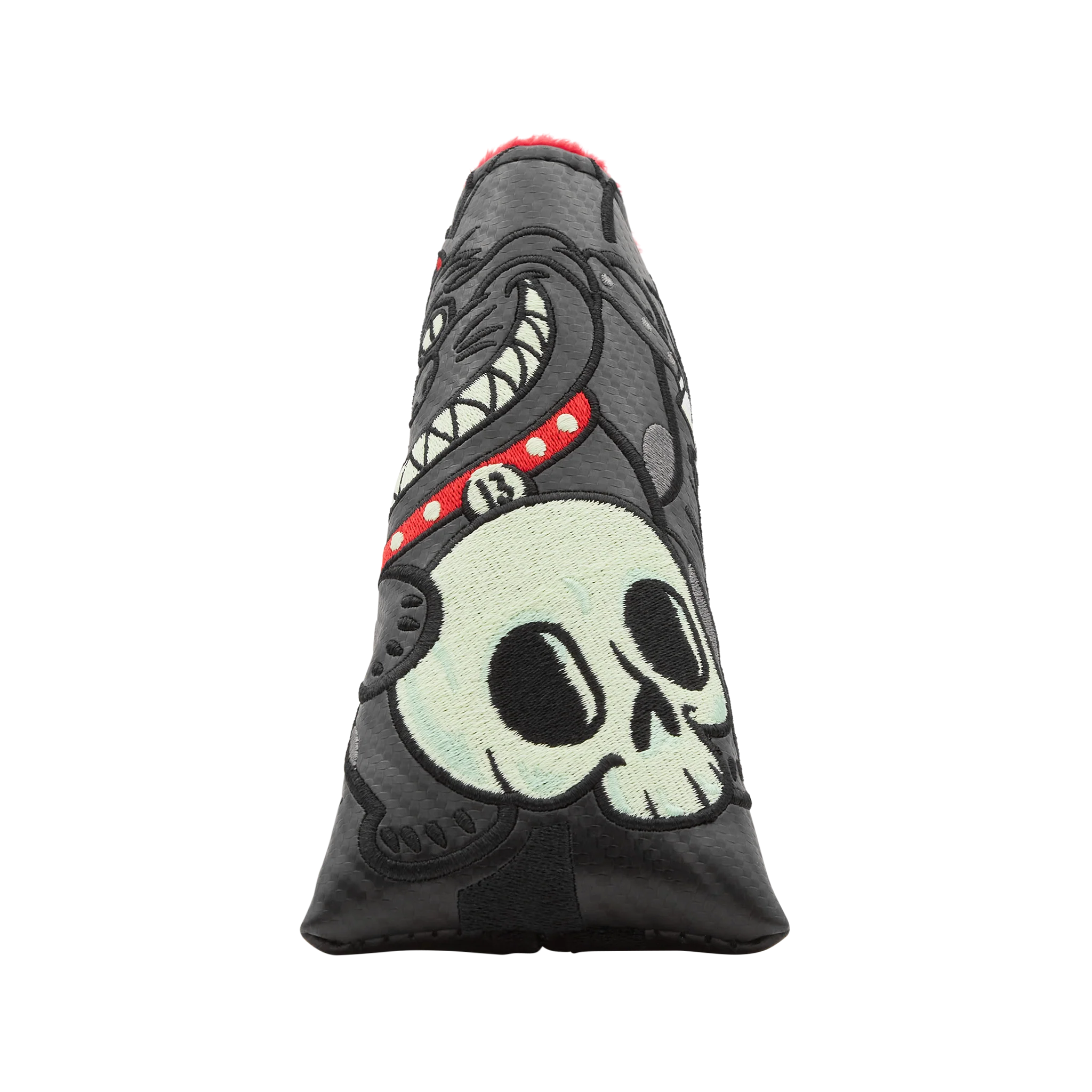 Friday the 13th Lucky Cat Blade Putter Headcover - Oak Brook Exclusive - Image 3