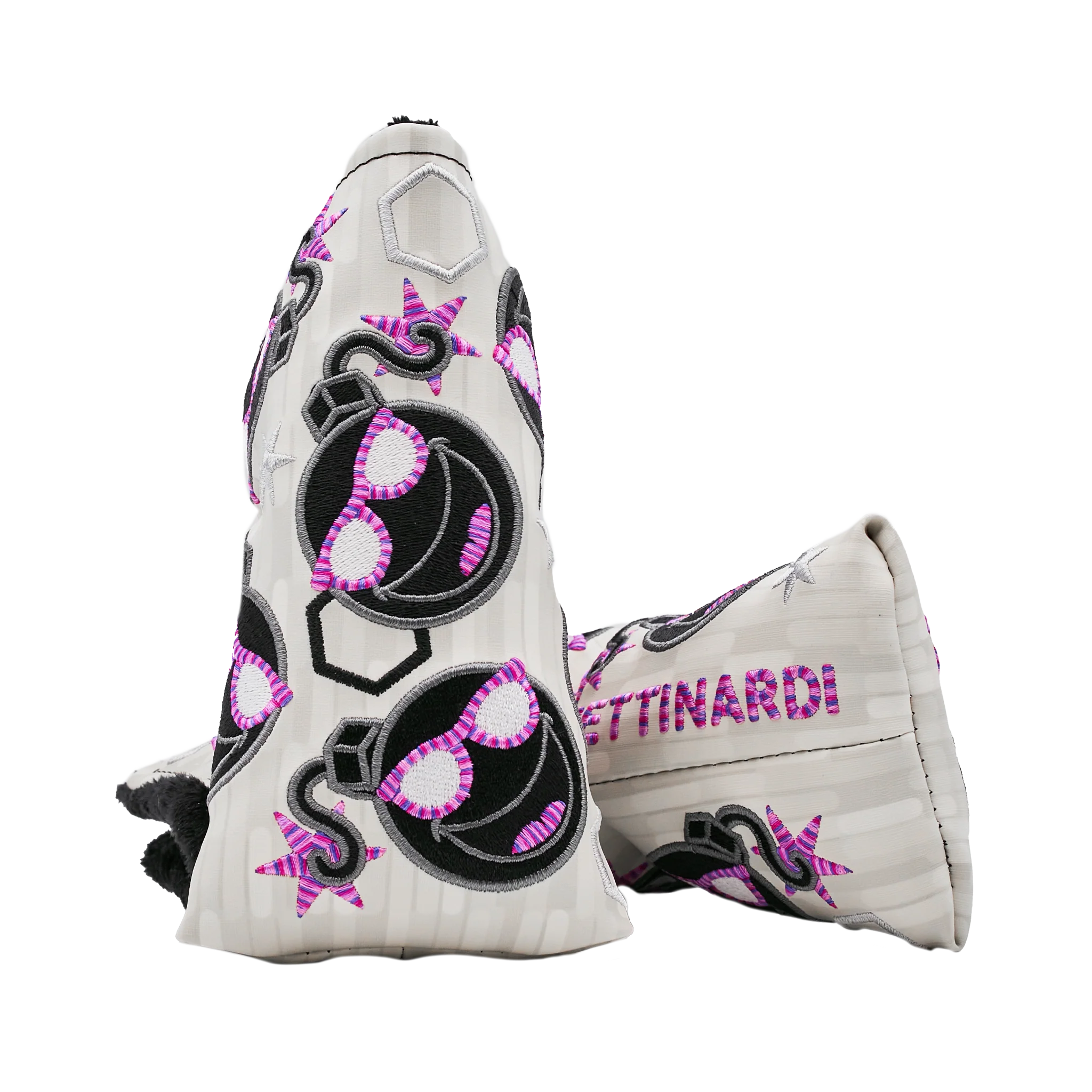 Galactic Bomb Blade Putter Headcover