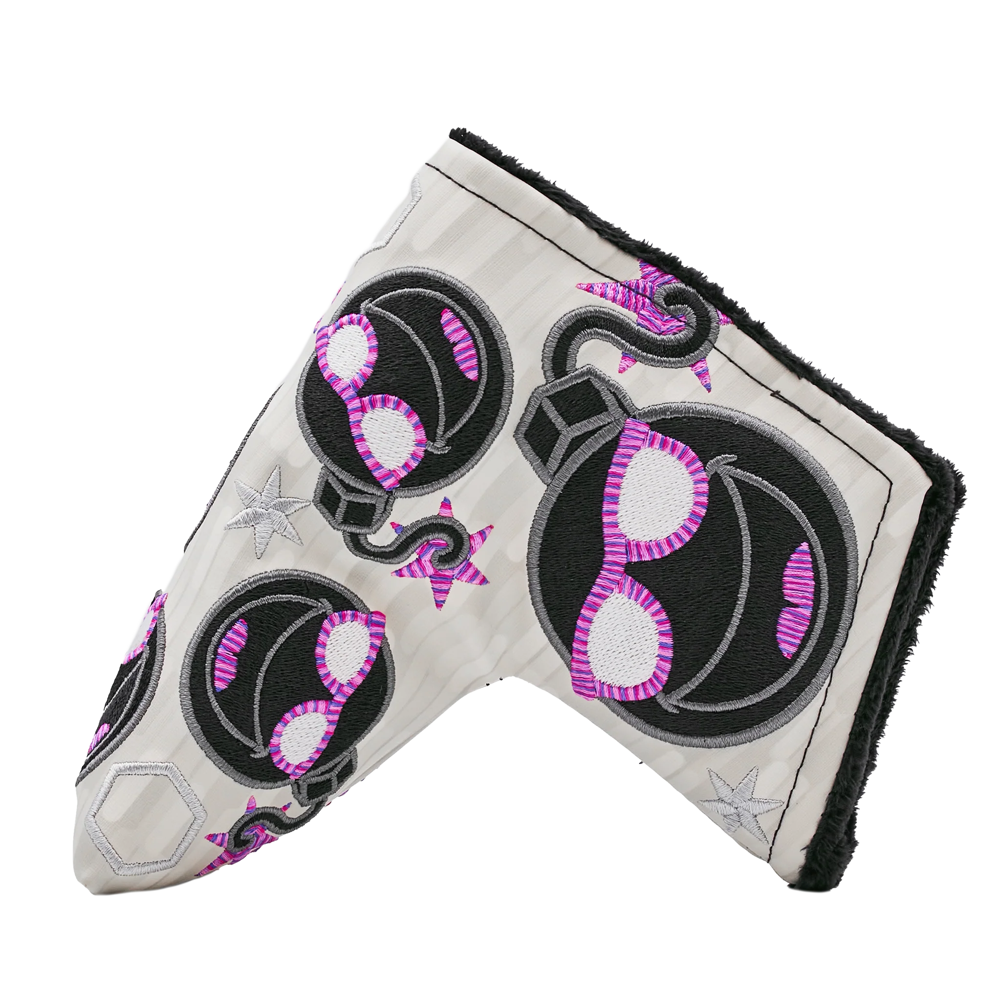 Galactic Bomb Blade Putter Headcover - Image 2