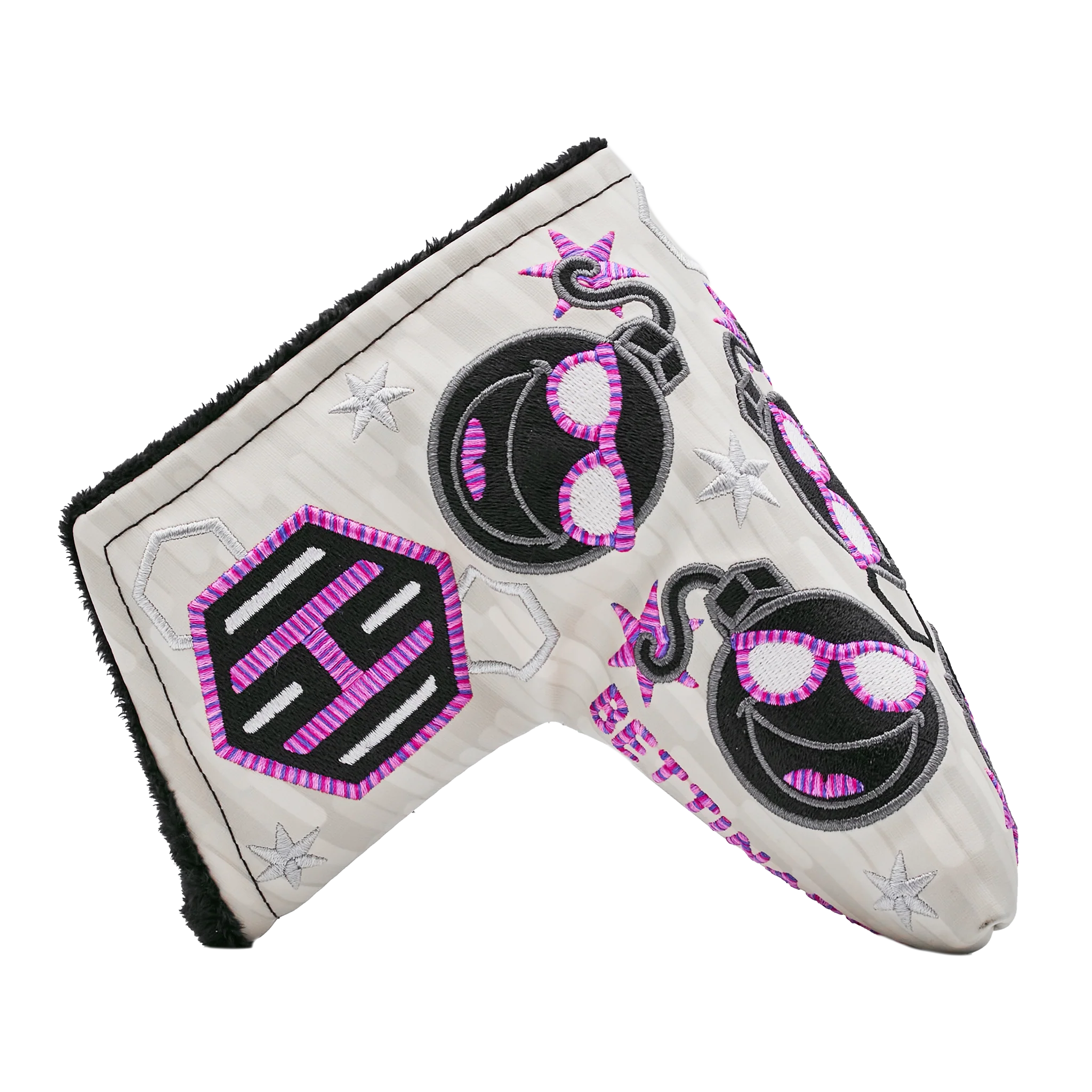 Galactic Bomb Blade Putter Headcover - Image 4
