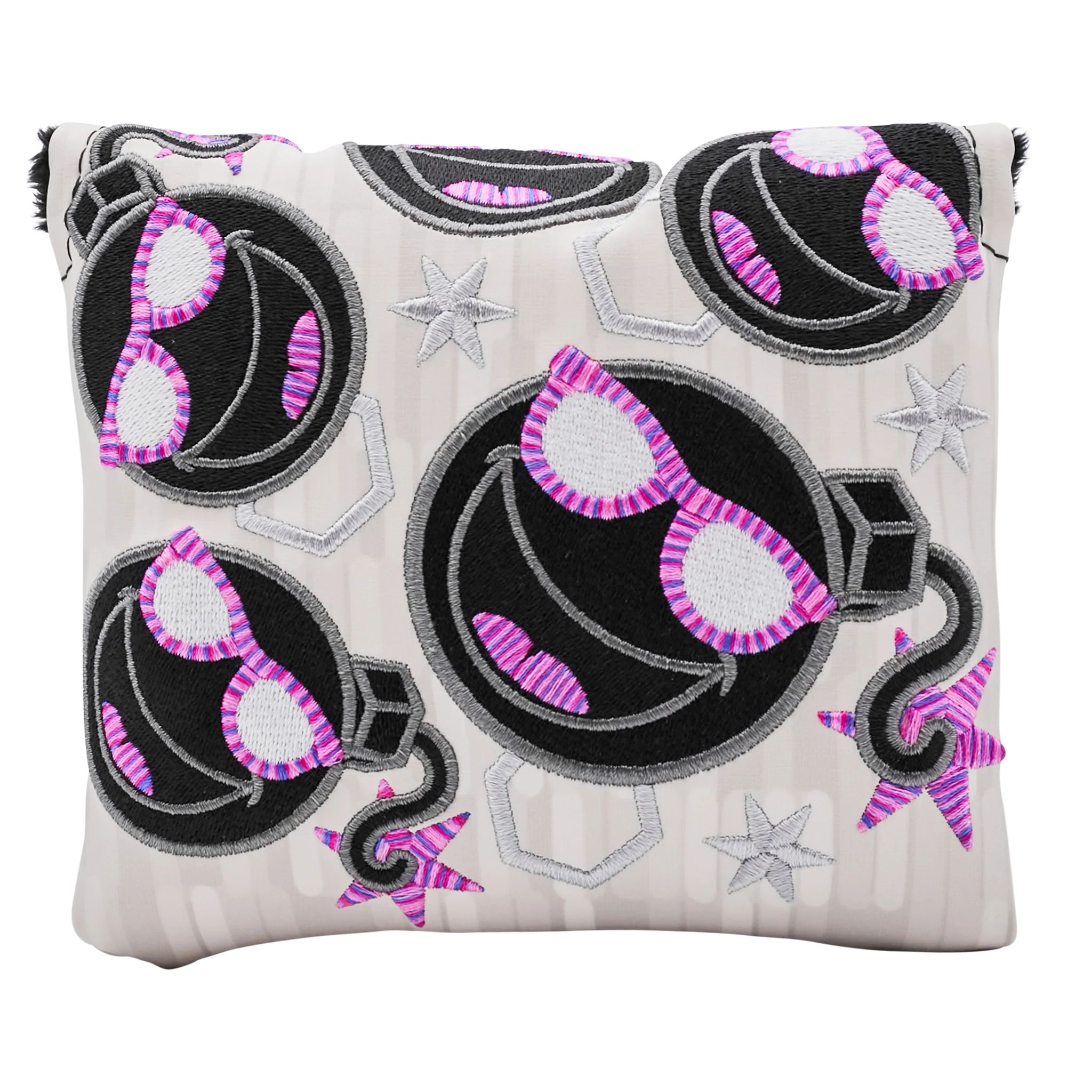 Galactic Bomb Mallet Putter Headcover