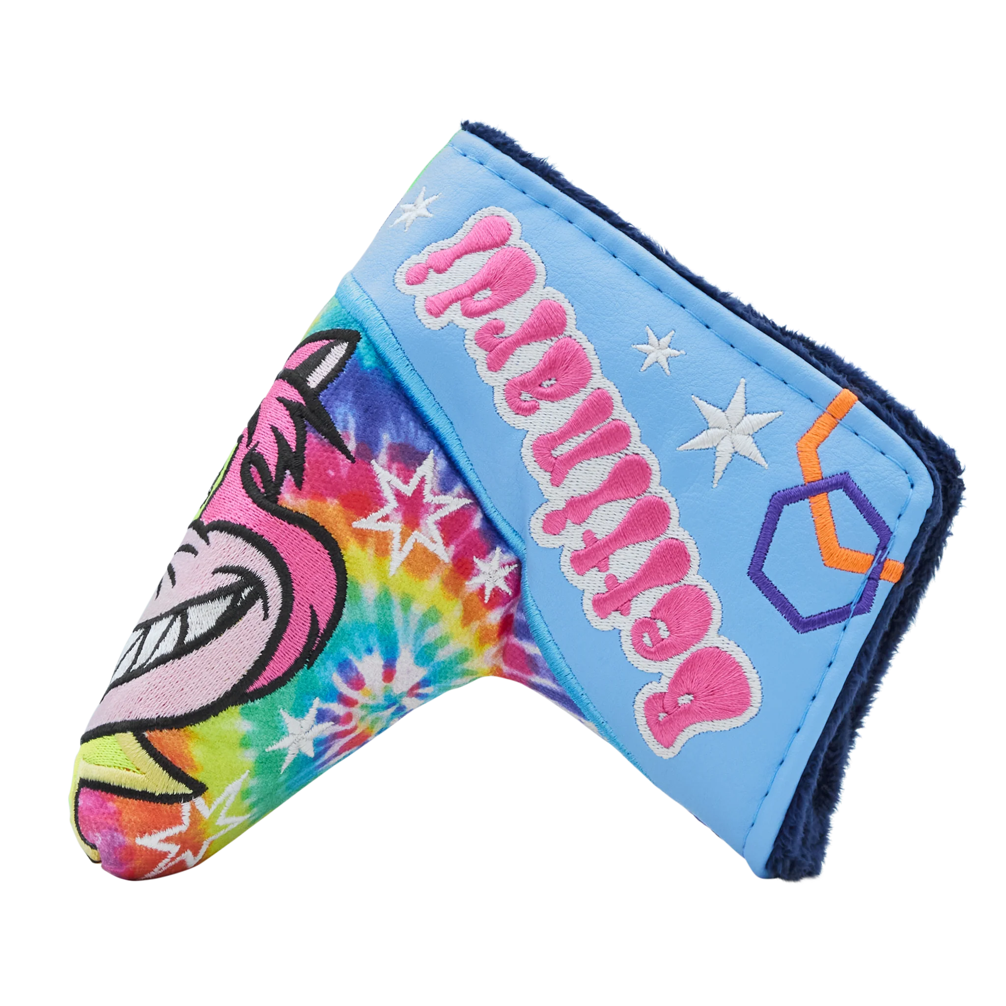 Galactic Groove Grateful Cat Blade Putter Headcover - Image 2