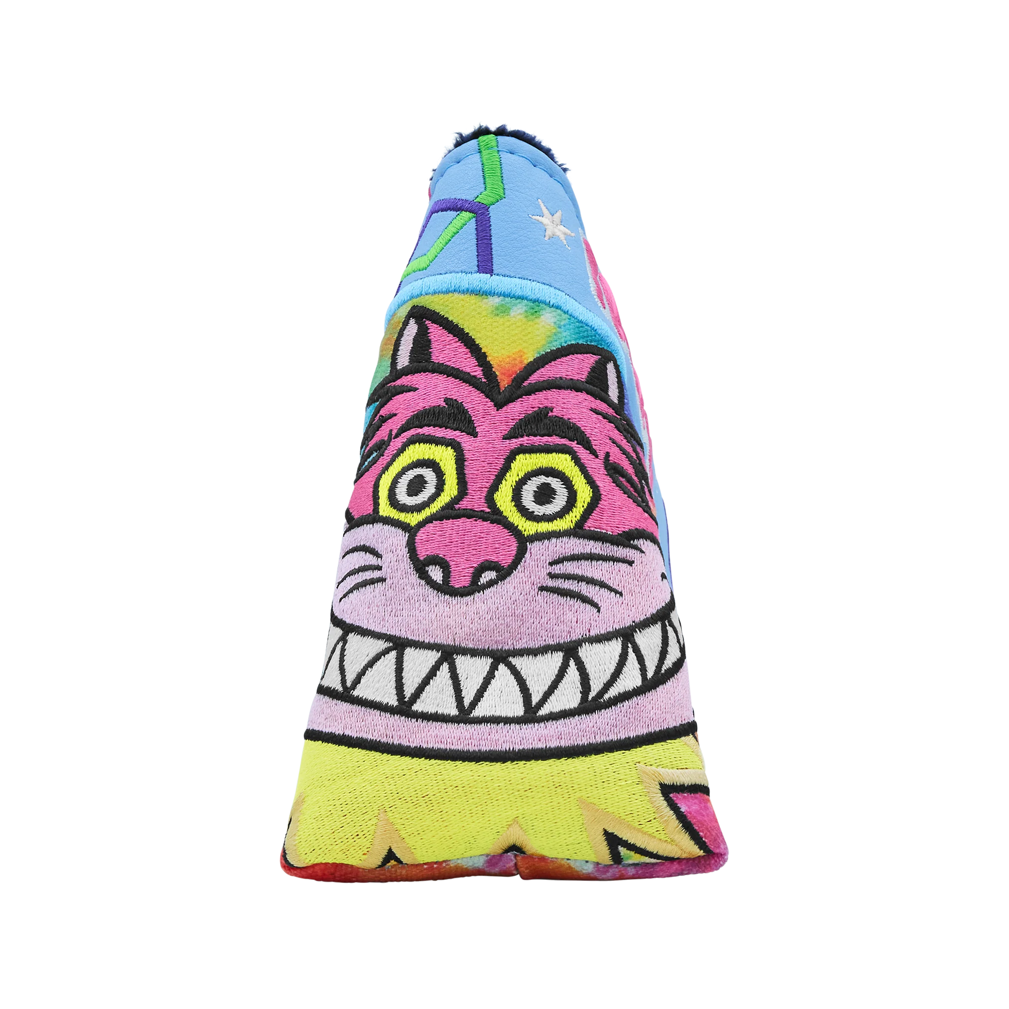 Galactic Groove Grateful Cat Blade Putter Headcover - Image 3