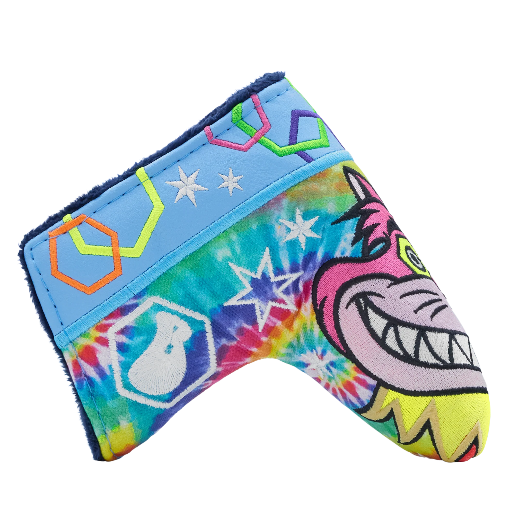 Galactic Groove Grateful Cat Blade Putter Headcover - Image 4