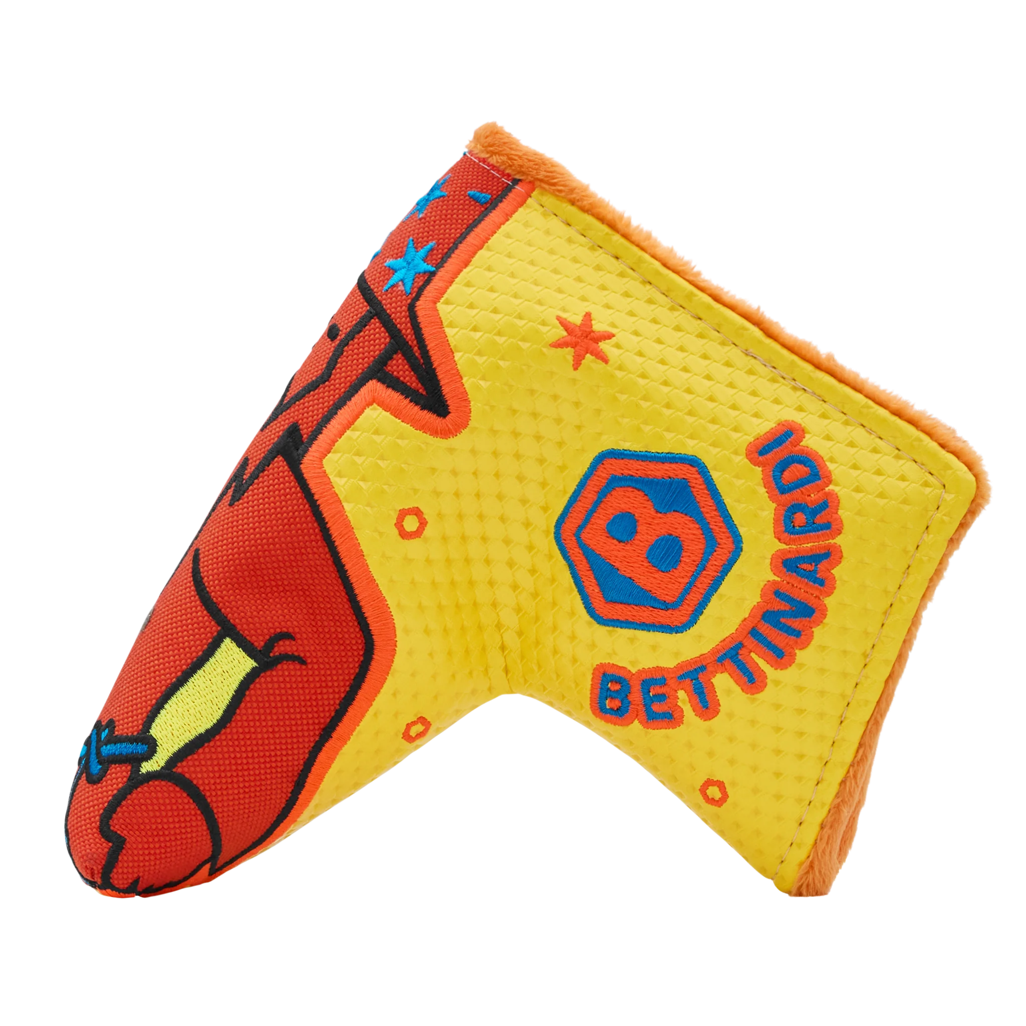 Galactic Groove Grateful Wizard FAI Blade Putter Headcover - Image 2