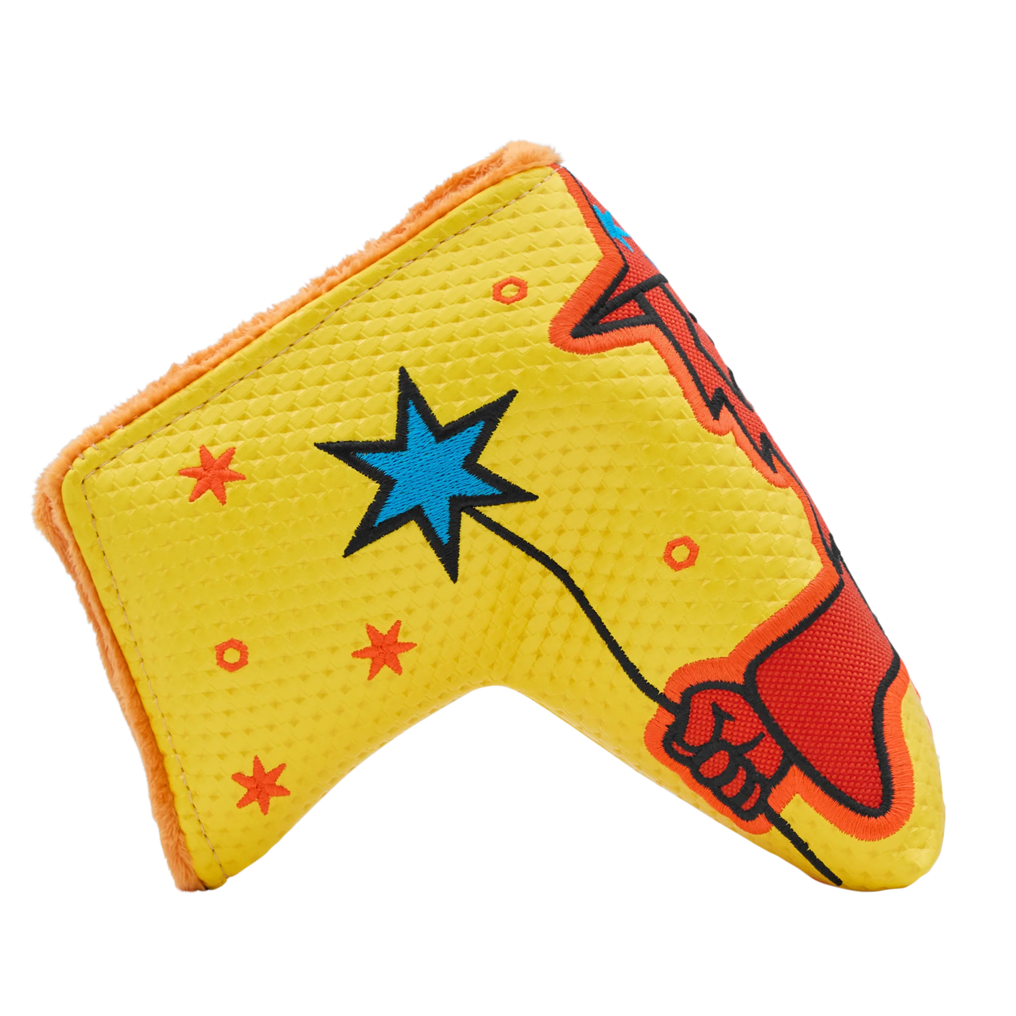 Galactic Groove Grateful Wizard FAI Blade Putter Headcover - Image 3