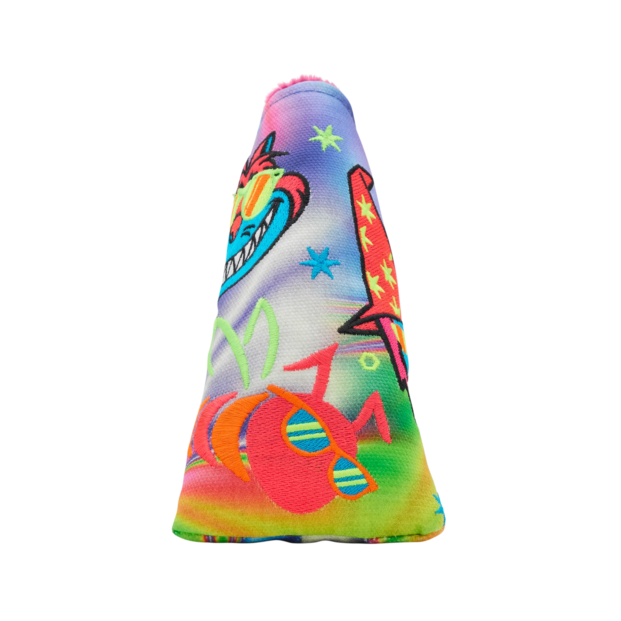 Galactic Groove Sunglasses Multi Icon FAI Blade Putter Headcover
