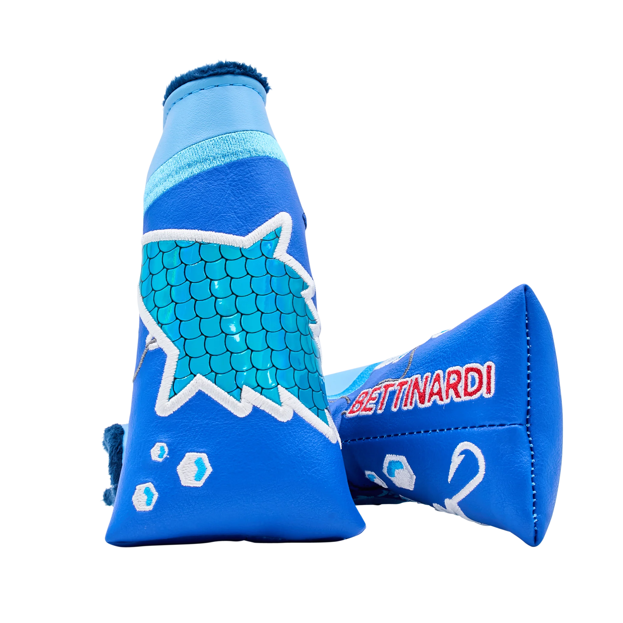 Game of Chance - Gone Fishin’ 2024 Wizard Spinner Blade Putter Headcover - Image 3