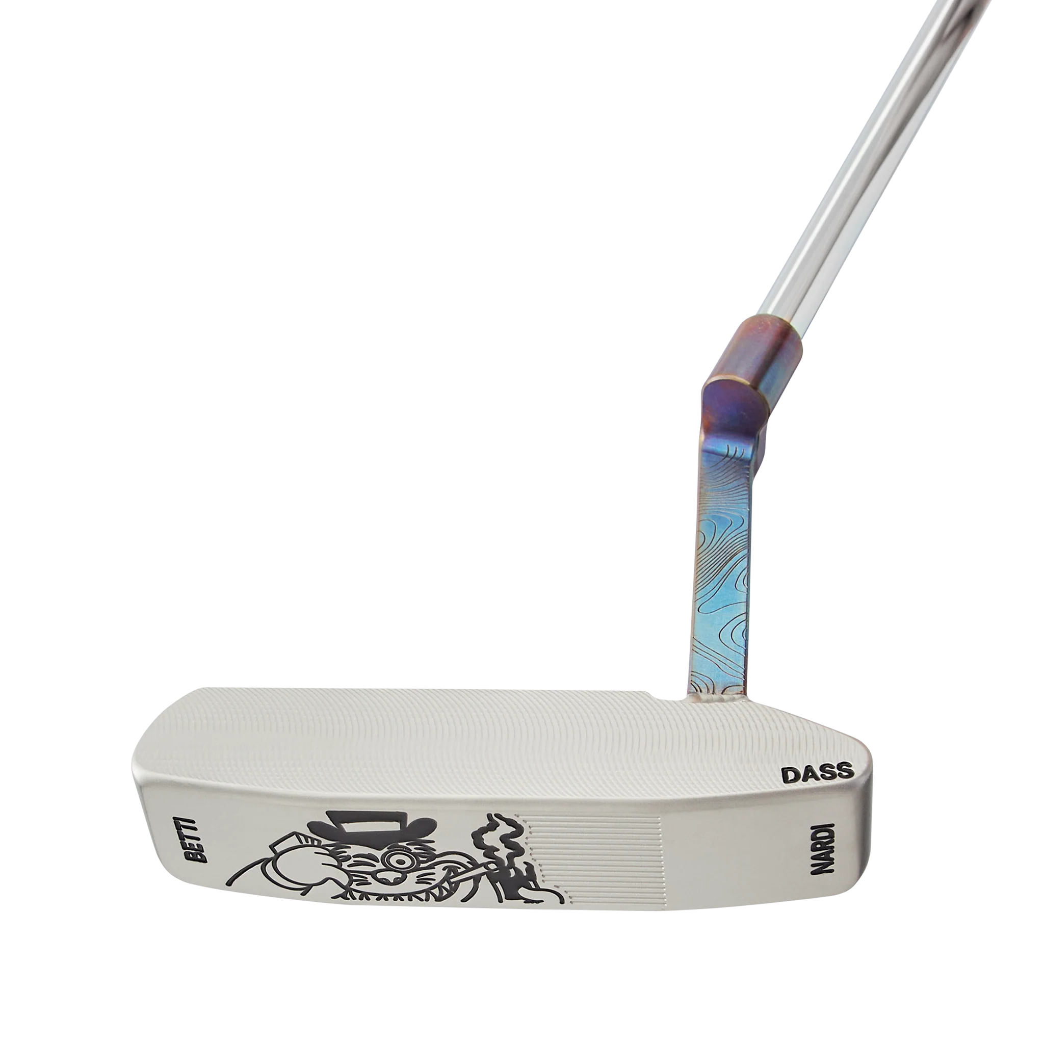 Gangster Cat BB8 Tri DASS Putter