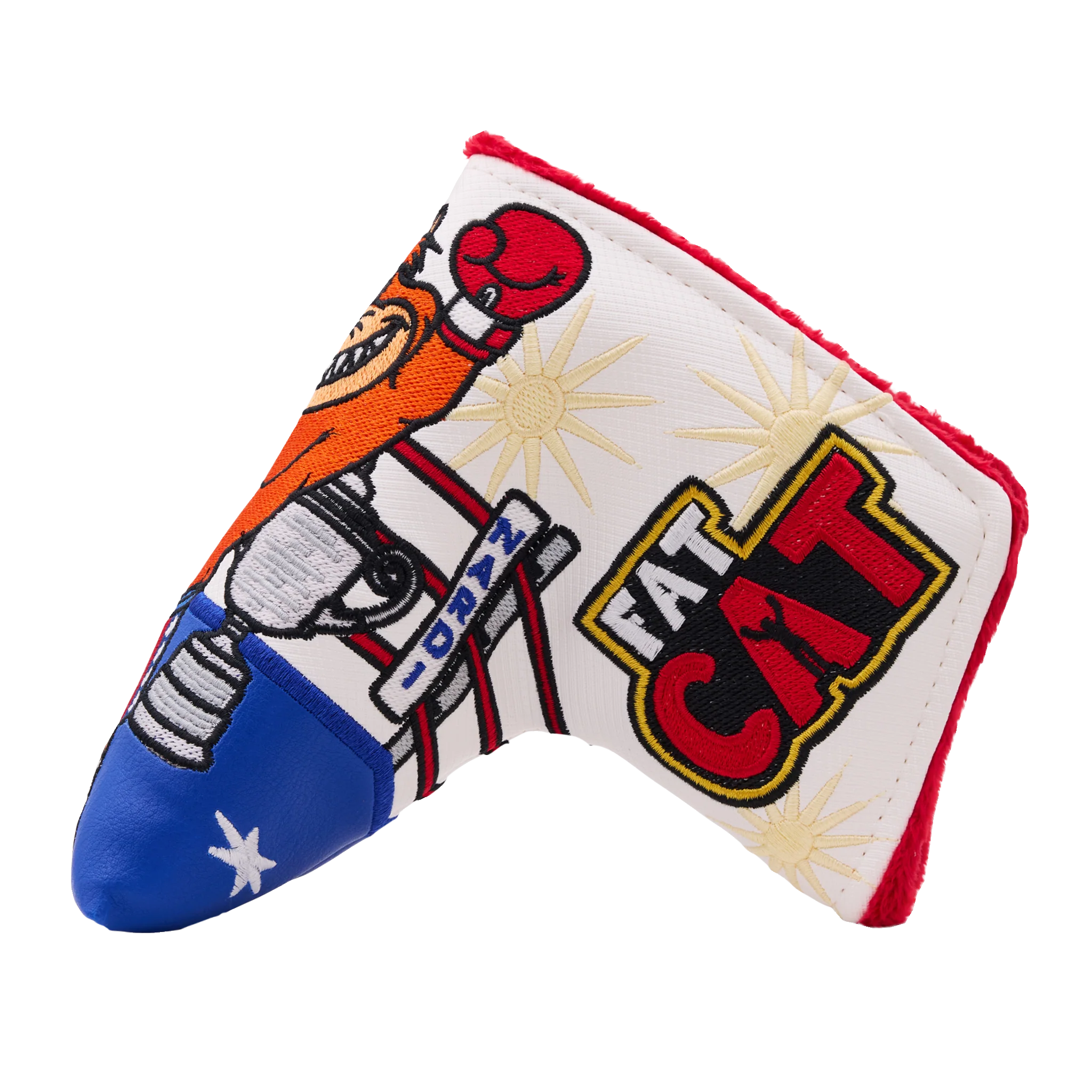 Fighter Fat Cat Blade Putter Headcover - Image 2