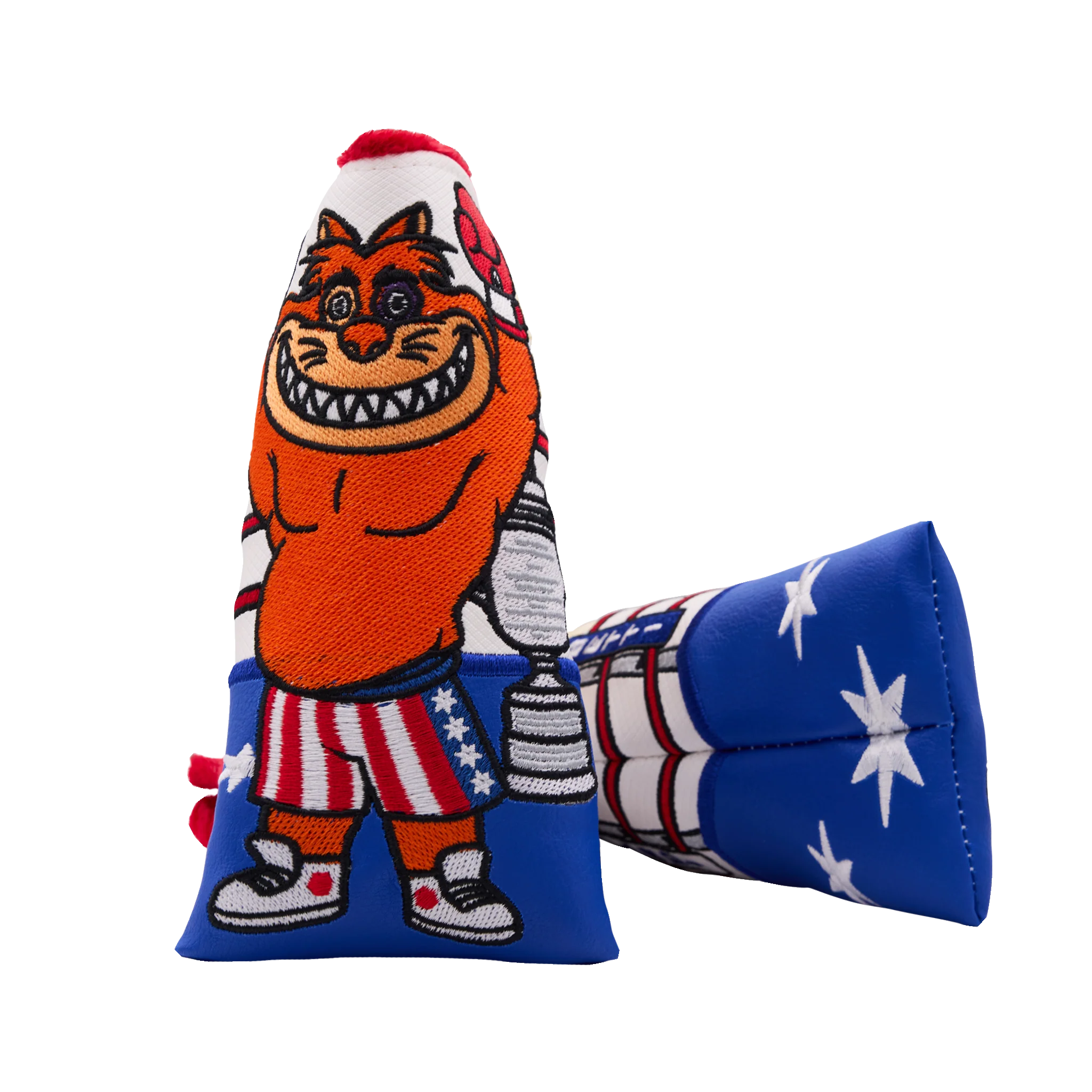 Fighter Fat Cat Blade Putter Headcover