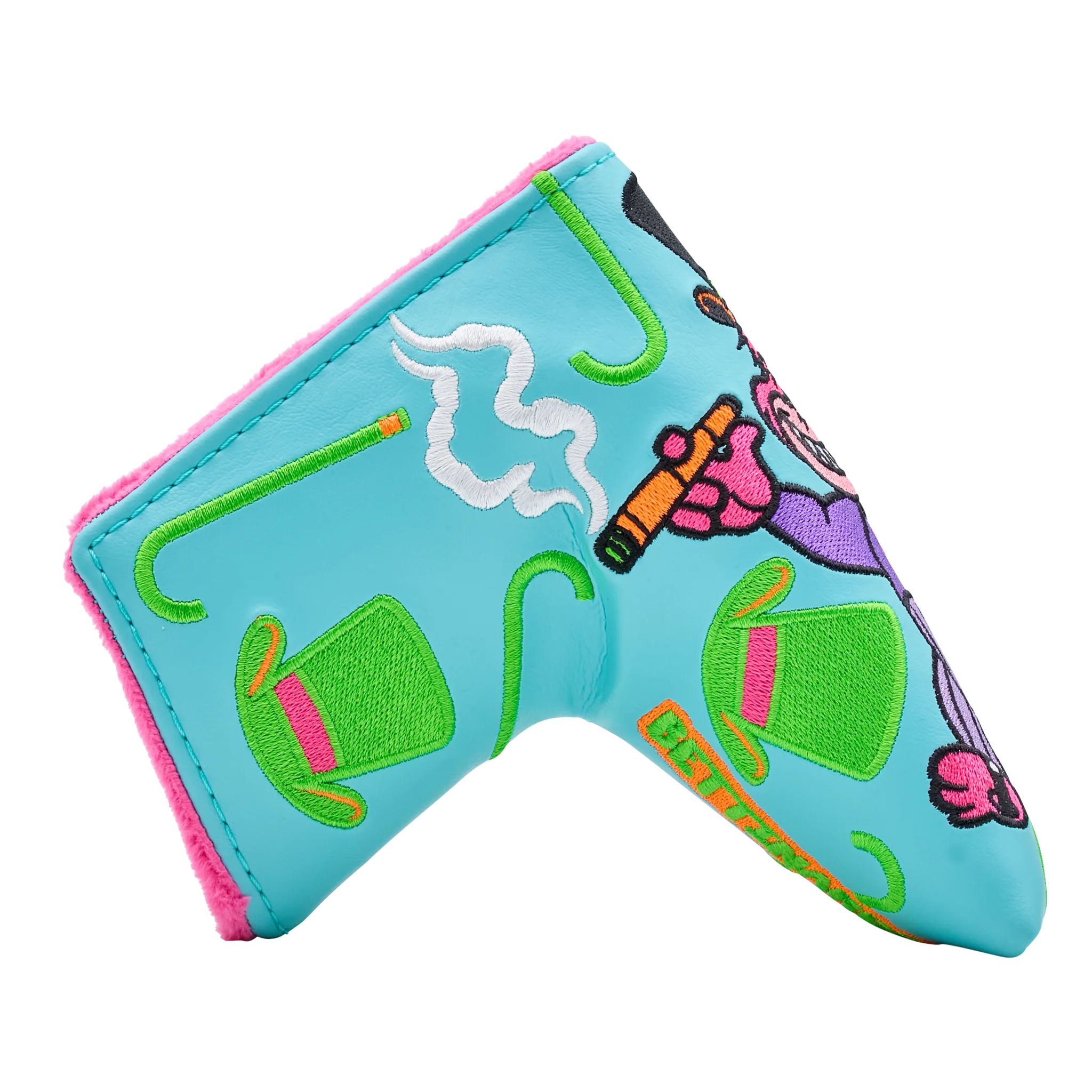 Gangster Cat Blade Putter Headcover - Image 4