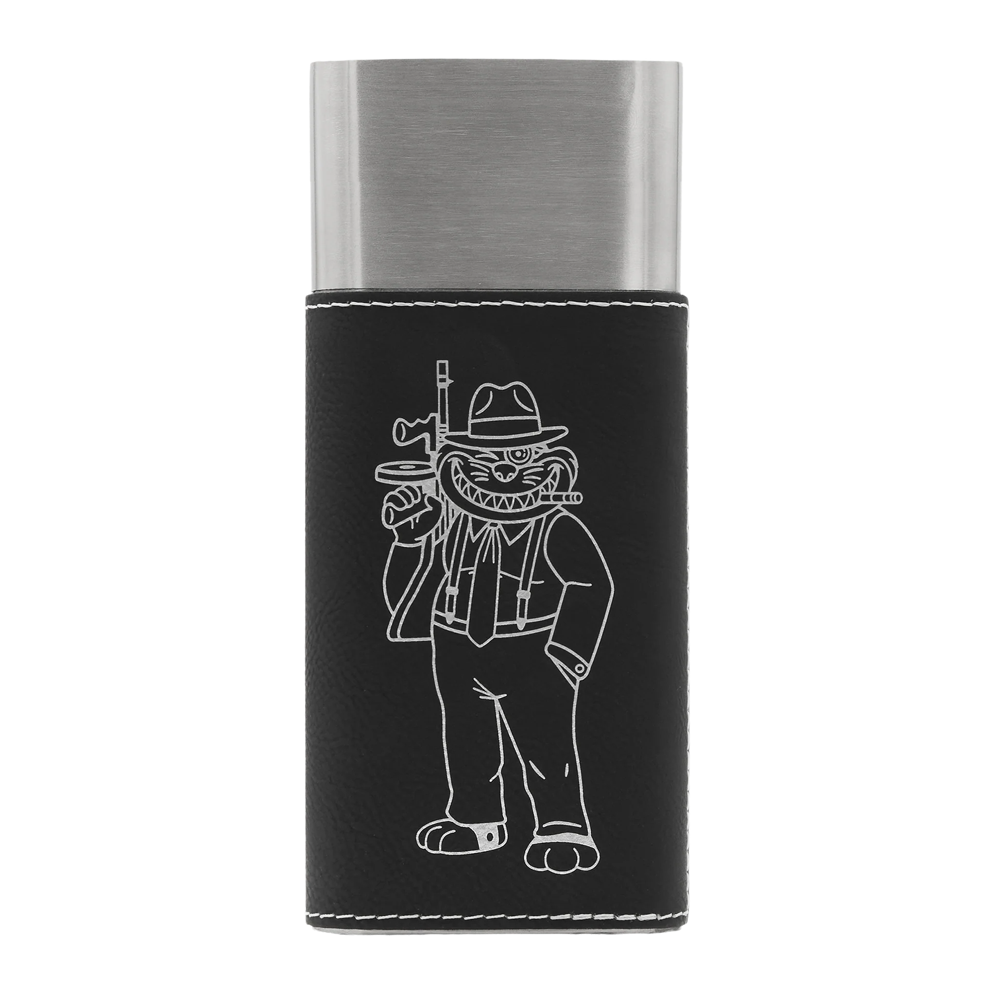 Gangster Cat Cigar Case