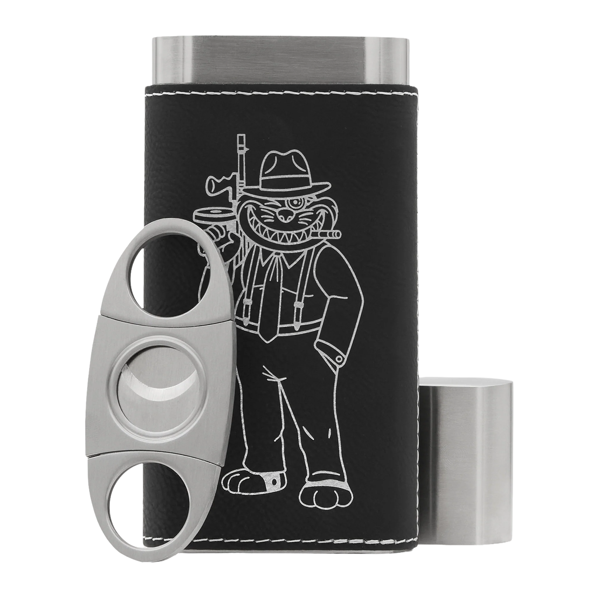 Gangster Cat Cigar Case - Image 3