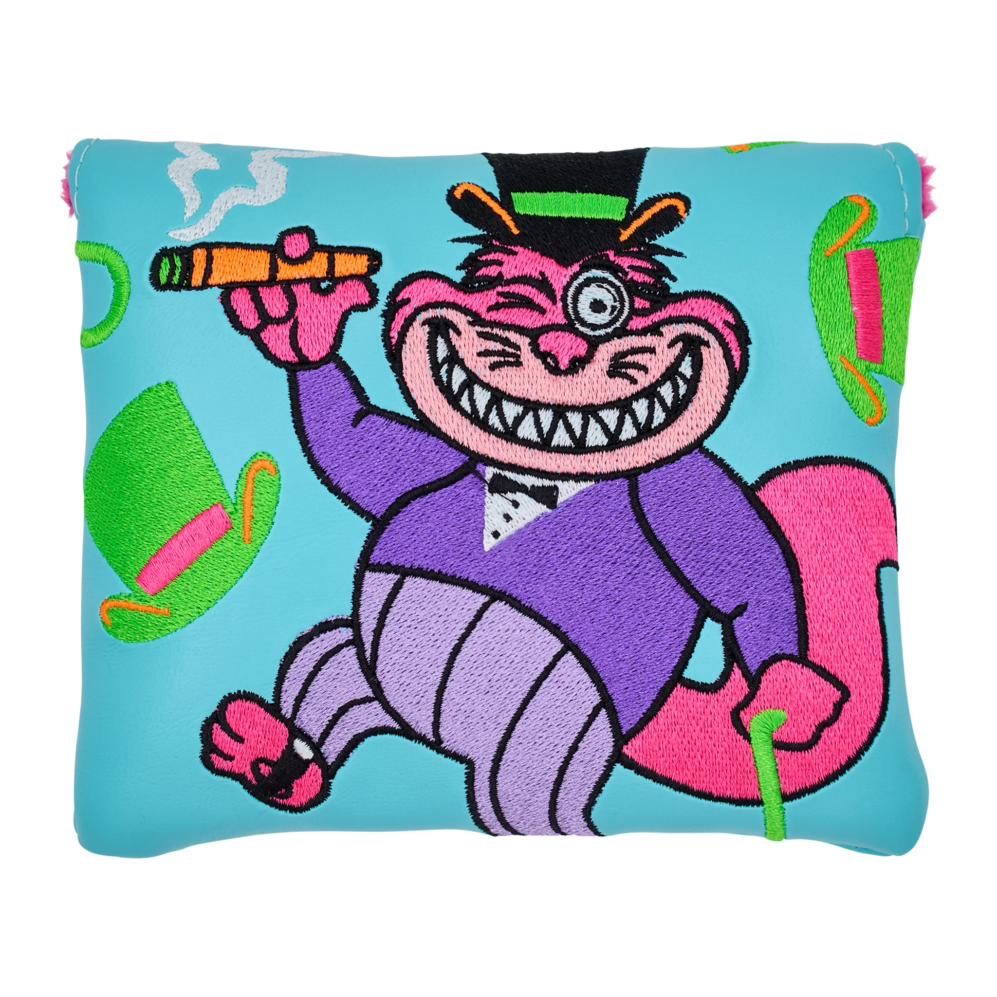 Gangster Cat  Mallet Putter Headcover